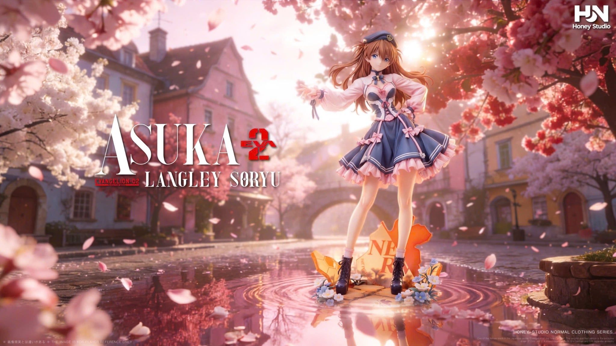  Asuka - Evangelion - Honey Studio 