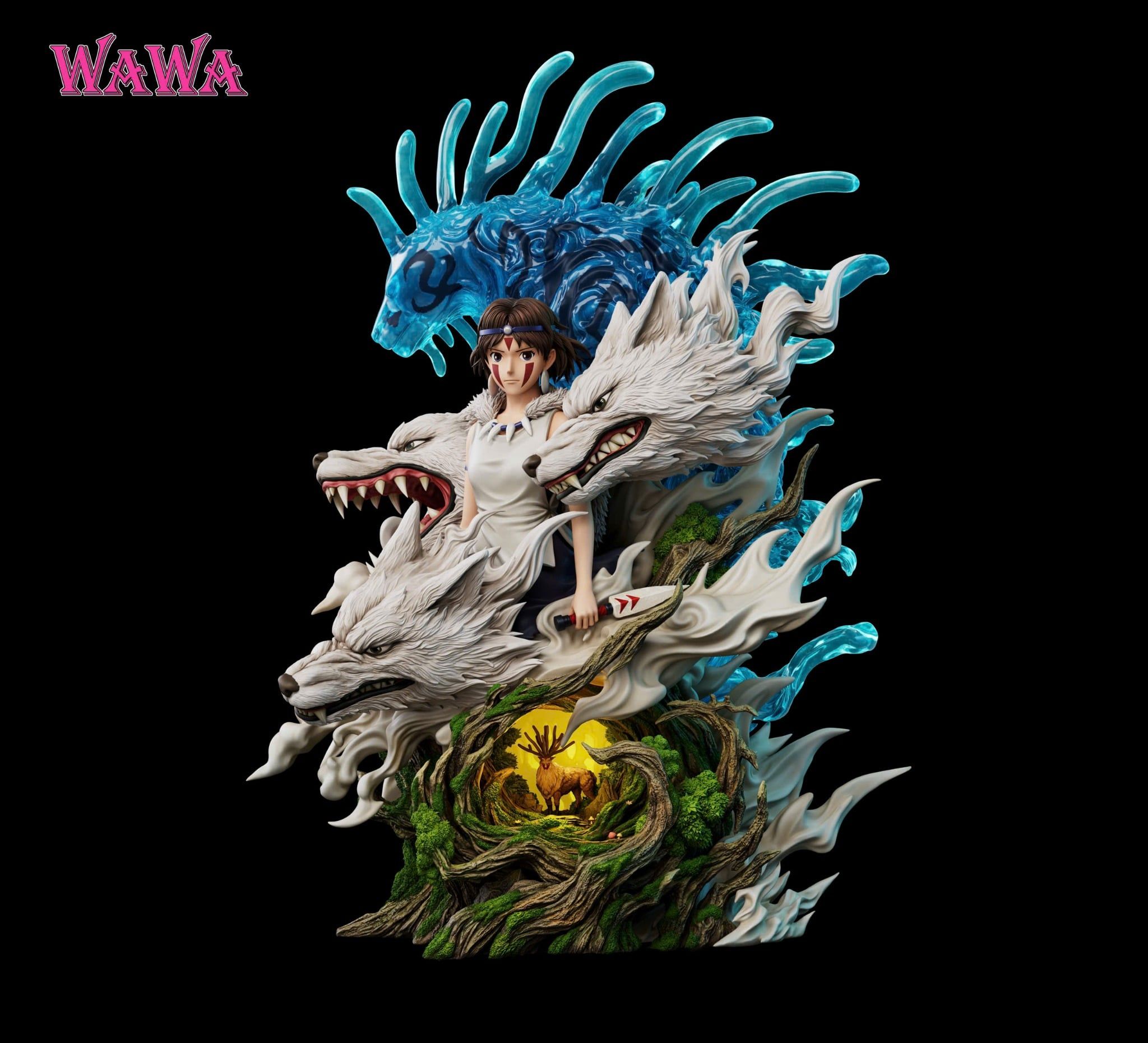  San - Princess Mononoke - WAWA Studio 