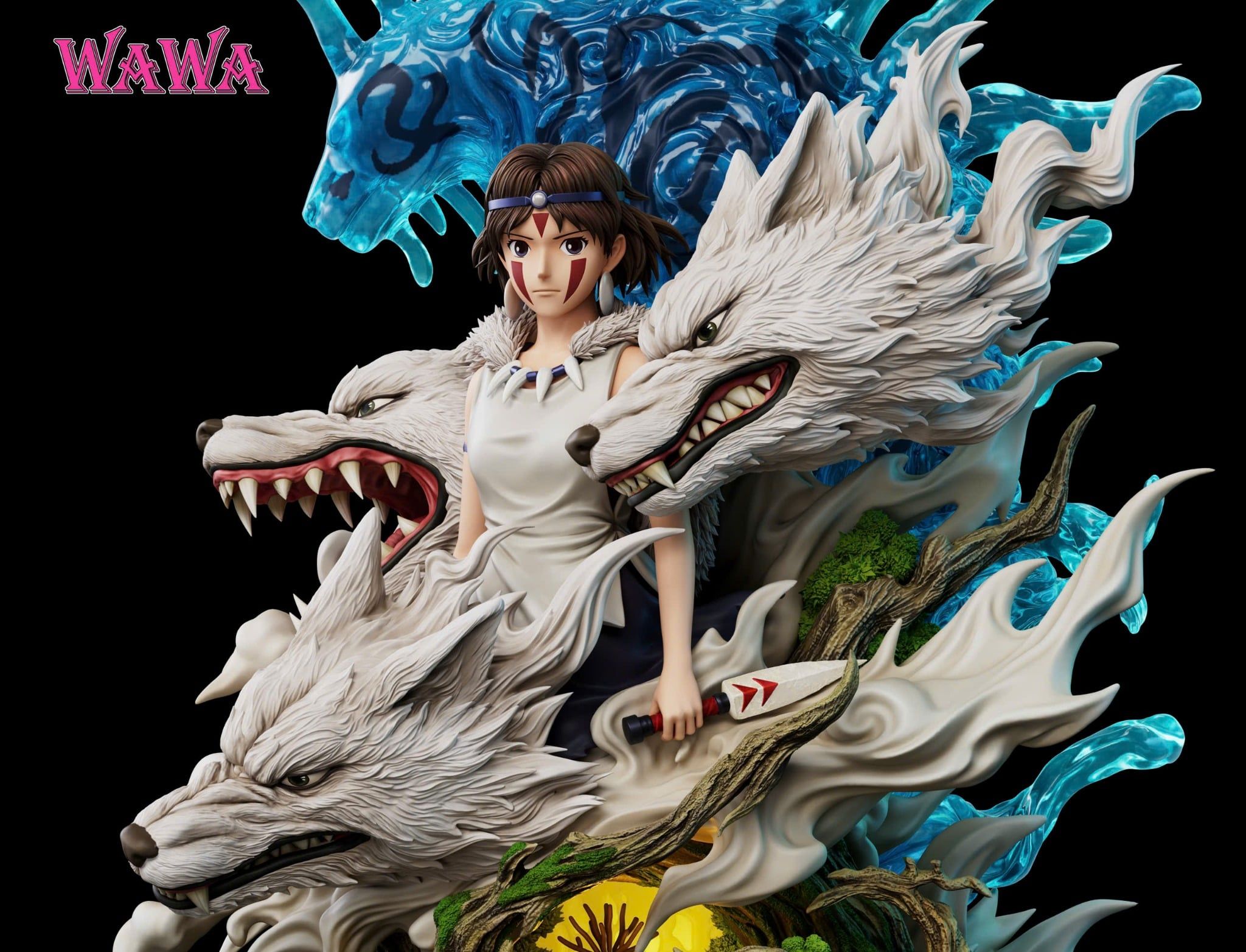  San - Princess Mononoke - WAWA Studio 