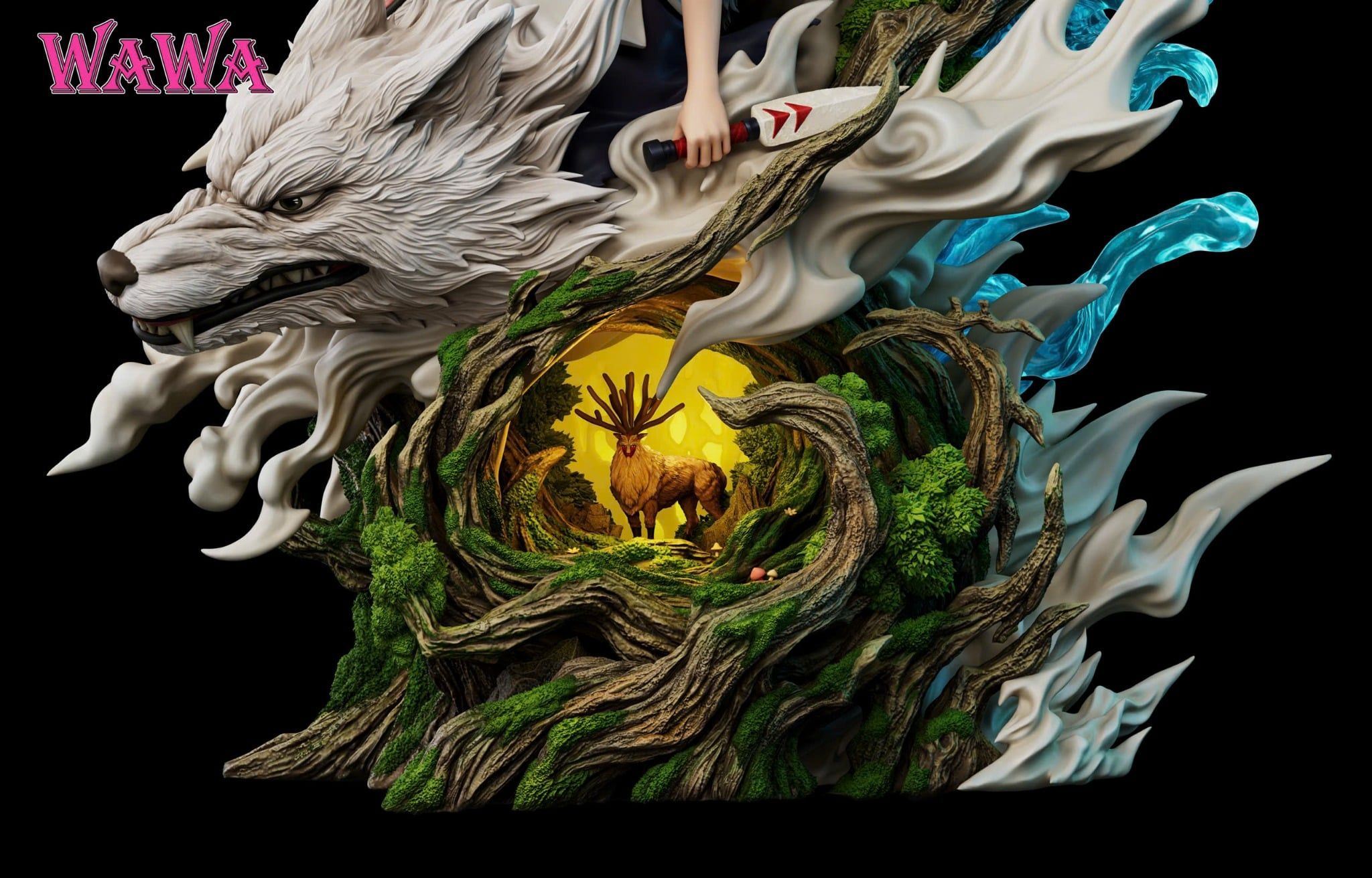  San - Princess Mononoke - WAWA Studio 