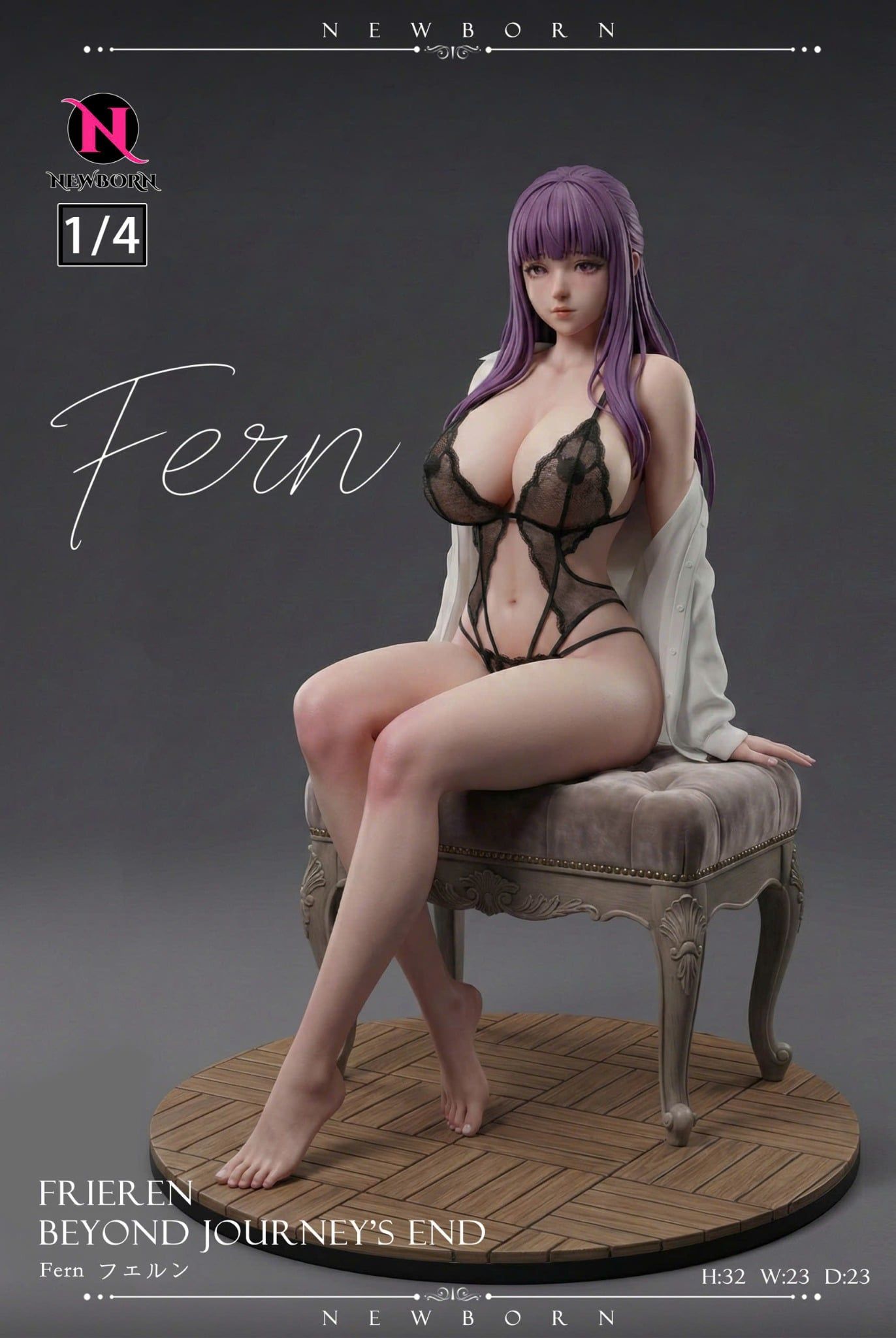  Fern - Frieren: beyond journey's end - NewBorn Studio 