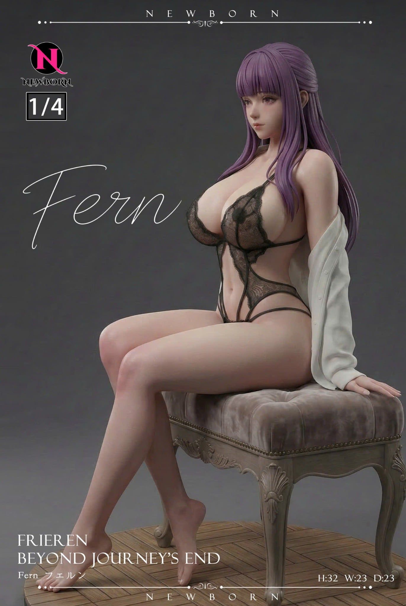  Fern - Frieren: beyond journey's end - NewBorn Studio 