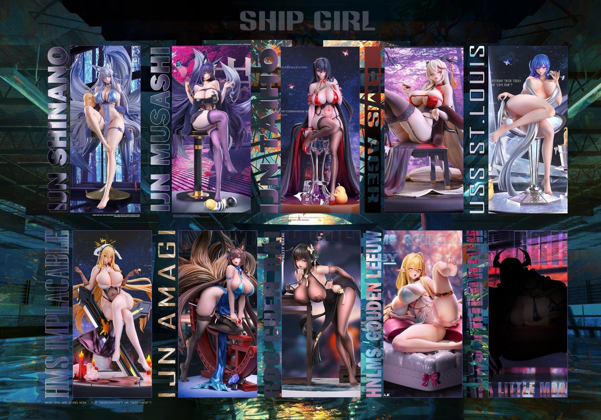  Gouden Leeuw - Azur Lane - Ship Girl Studio 