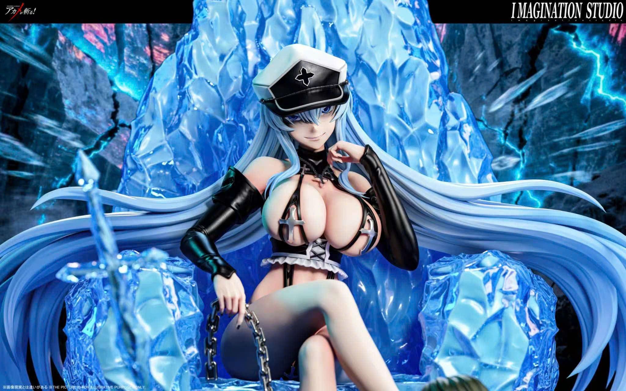  Esdeath - Akame Ga Kill - YY Studio 