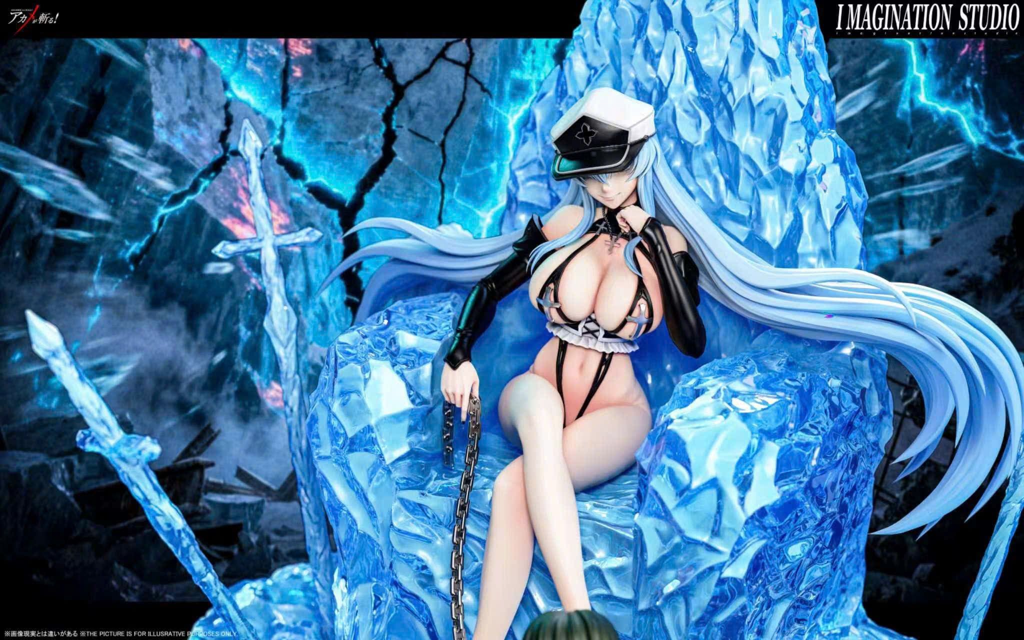  Esdeath - Akame Ga Kill - YY Studio 