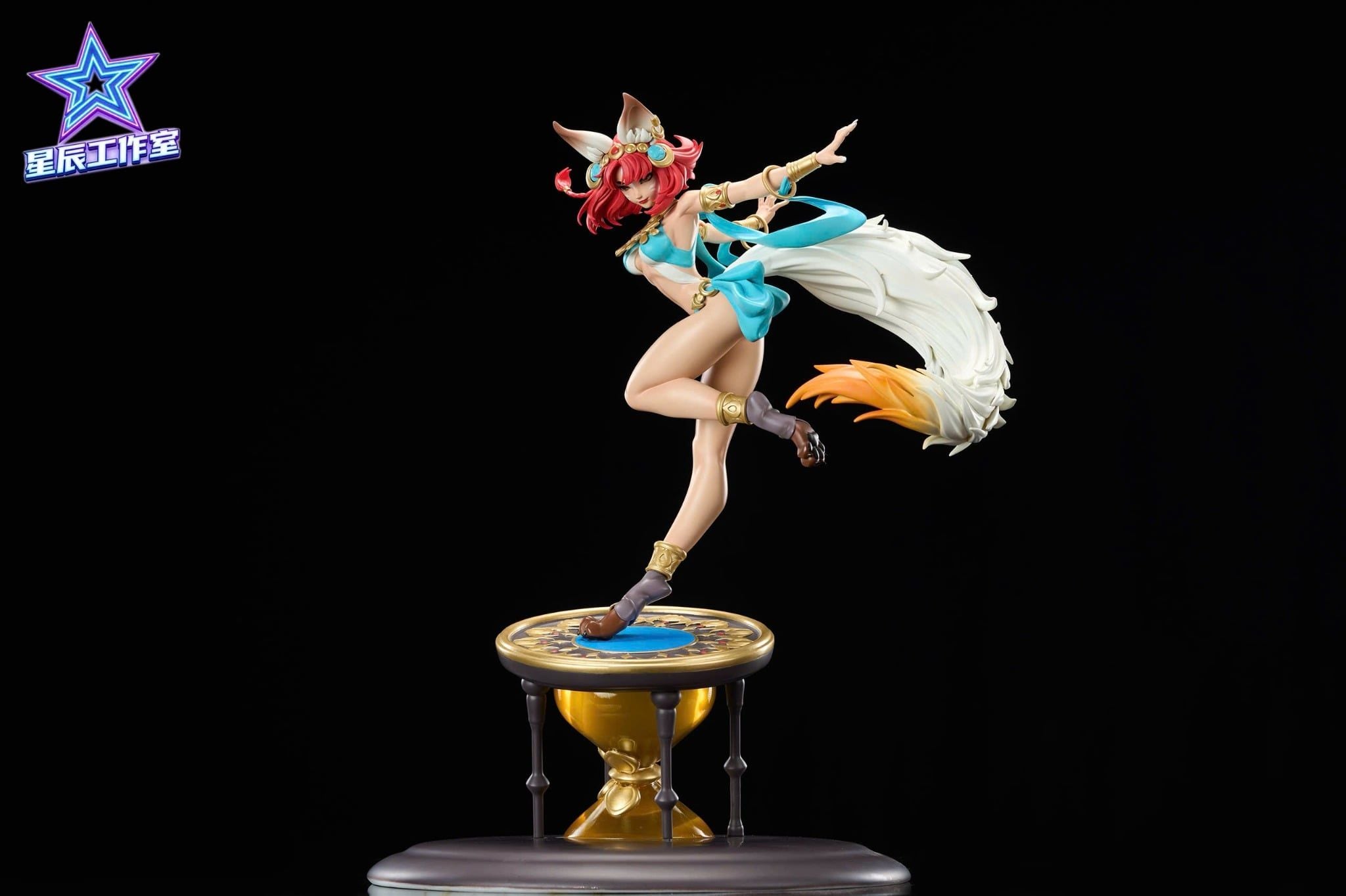  Ahri Falling Fire Spirit Dance - XC Studio 