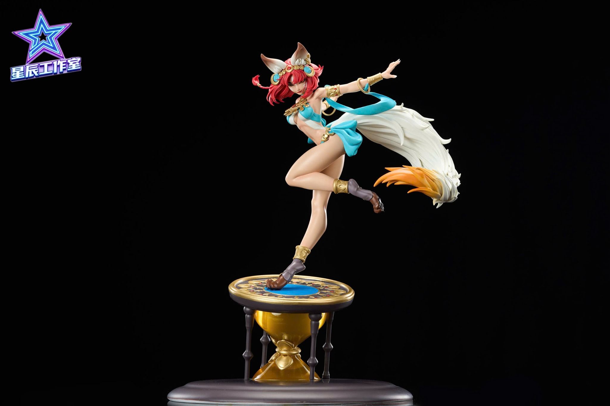  Ahri Falling Fire Spirit Dance - XC Studio 