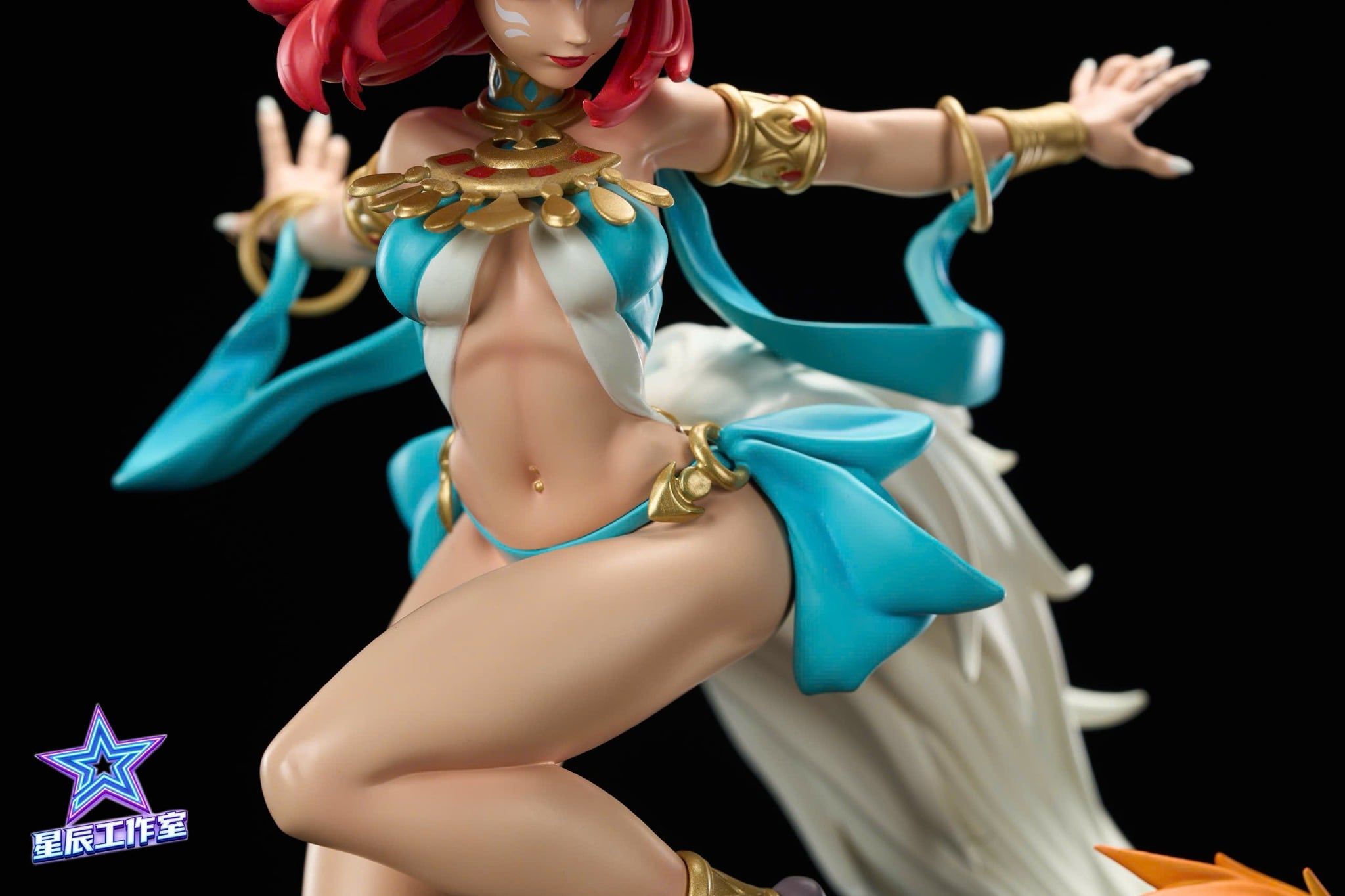  Ahri Falling Fire Spirit Dance - XC Studio 