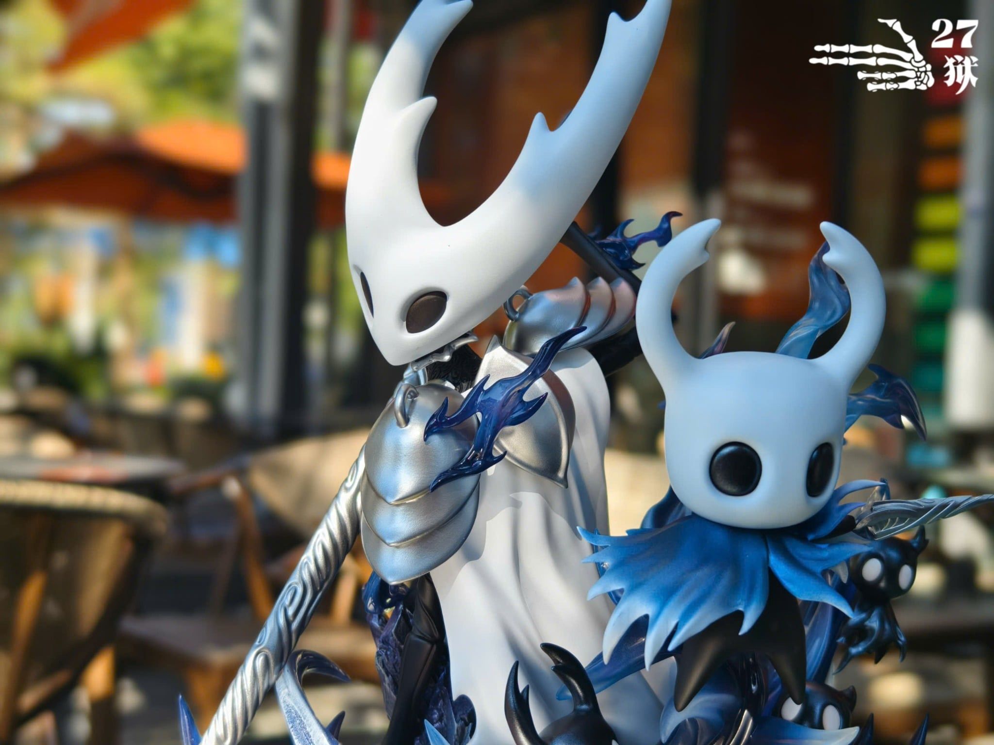  Pure Vessel X The Knight - Hollow Knight - 27abyss Studio 