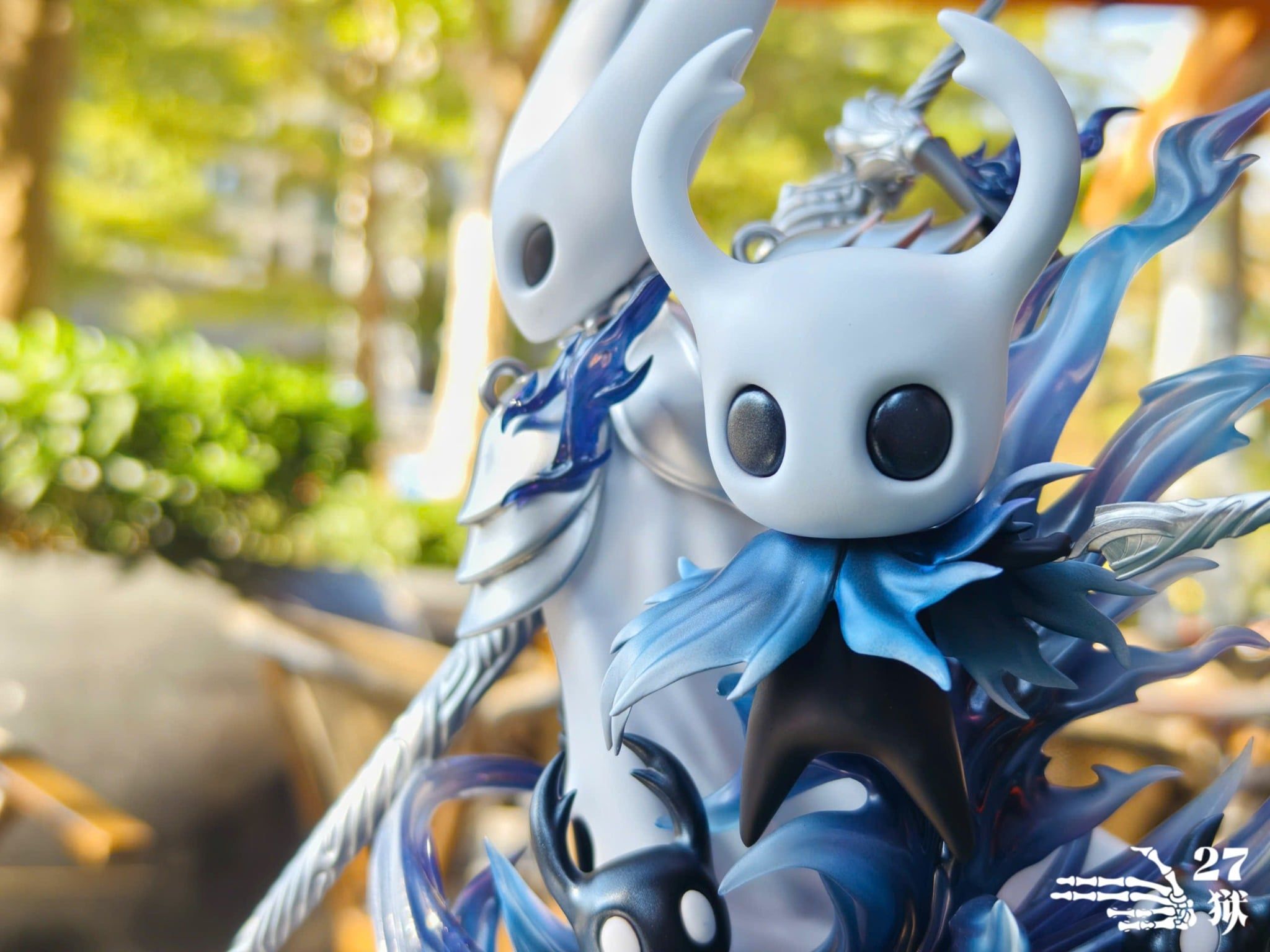  Pure Vessel X The Knight - Hollow Knight - 27abyss Studio 