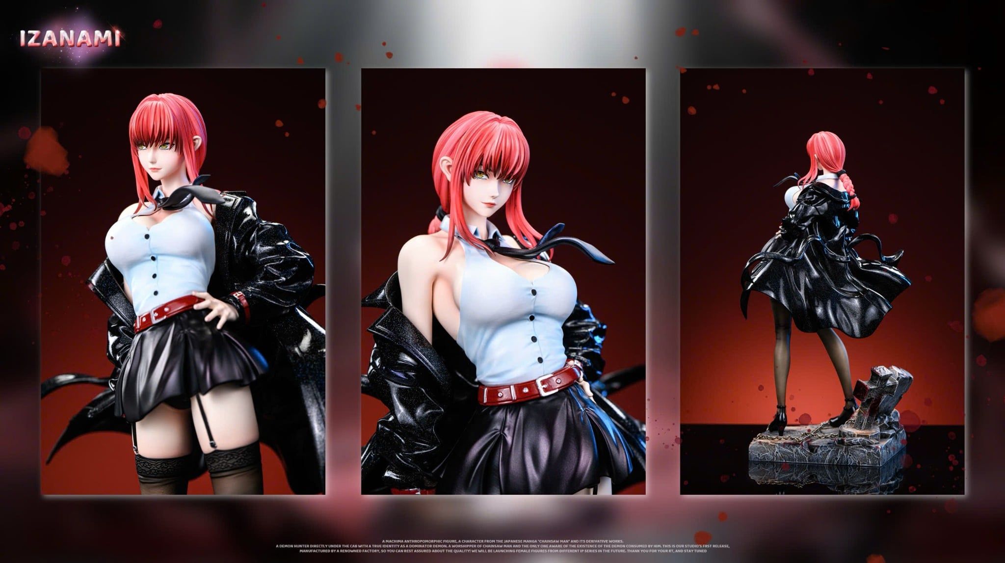  Makima - Chainsaw Man - Izanami Studio 