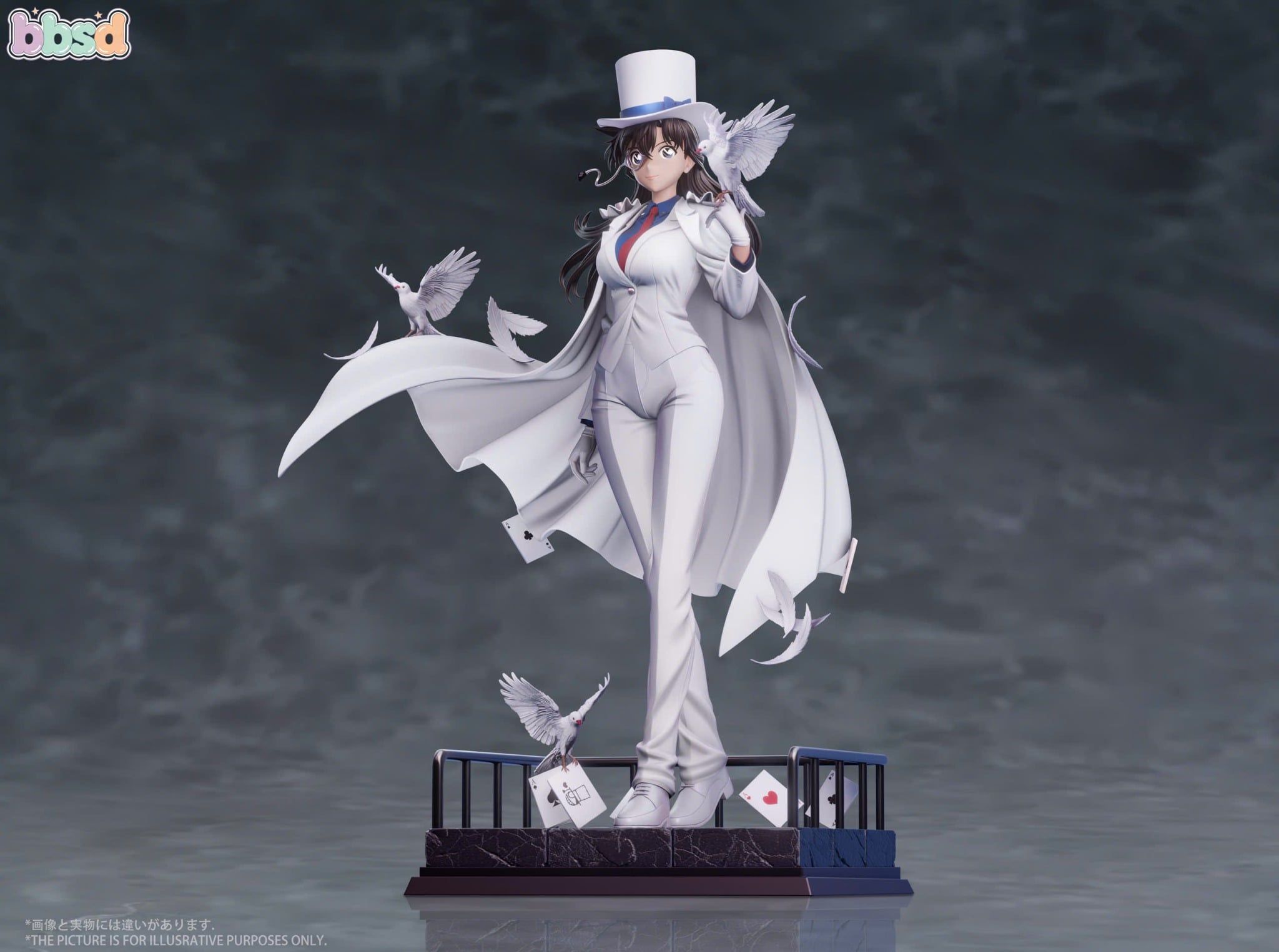  Ran Mori cosplay Kaitou Kid - Detective Conan - BBSD Studio 