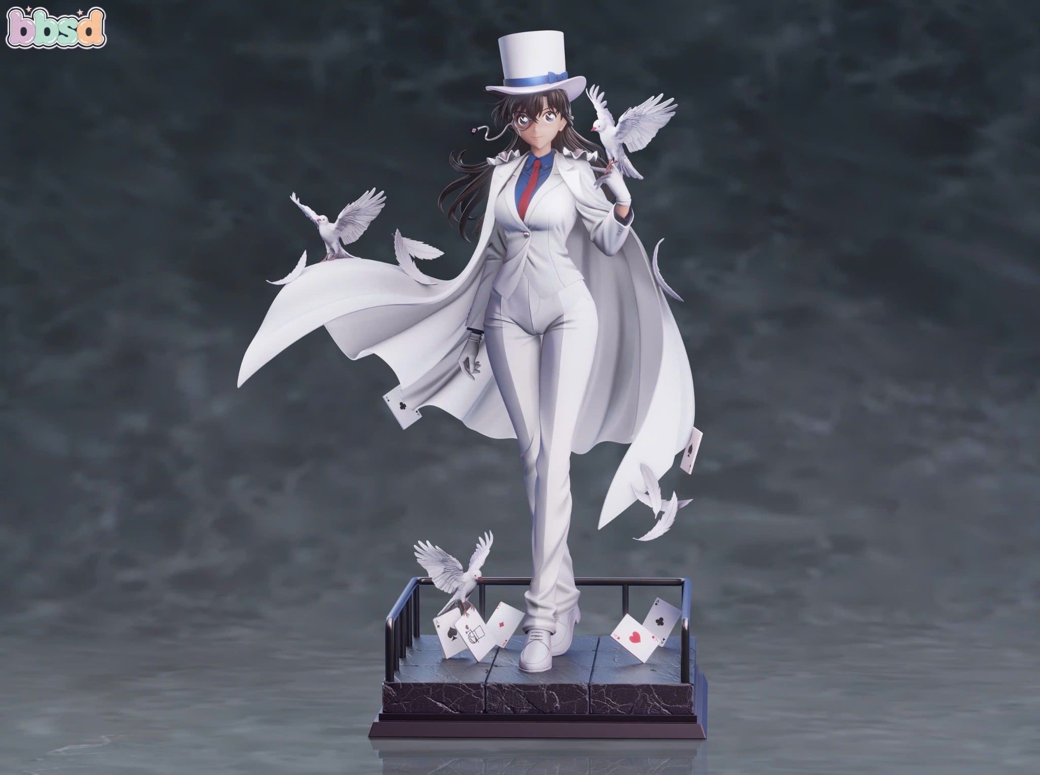  Ran Mori cosplay Kaitou Kid - Detective Conan - BBSD Studio 