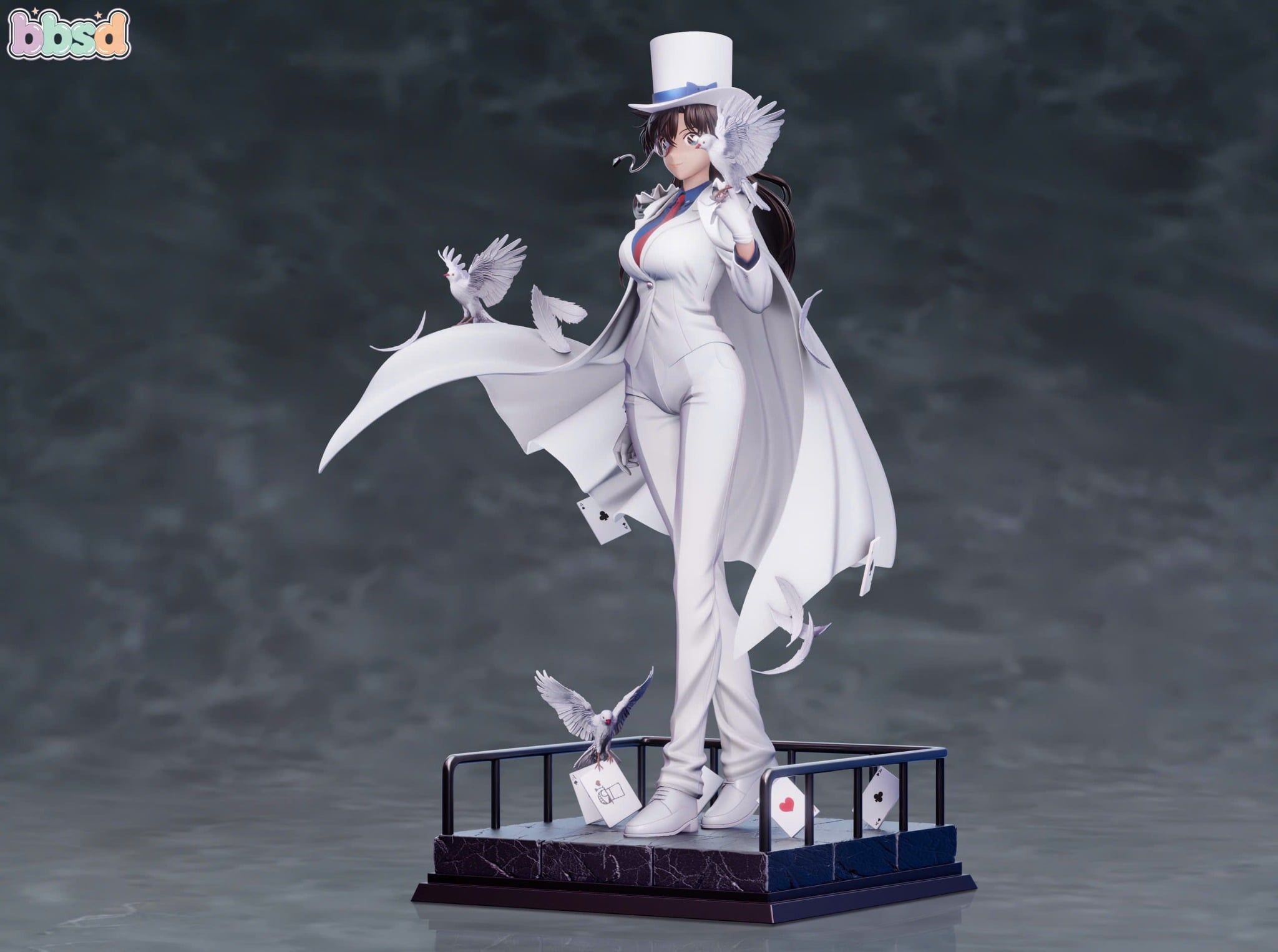  Ran Mori cosplay Kaitou Kid - Detective Conan - BBSD Studio 