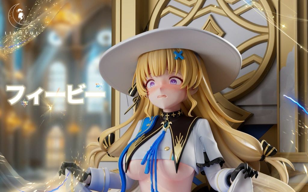  Phoebe - Wuthering Wave R18 - Lingyue Studio 