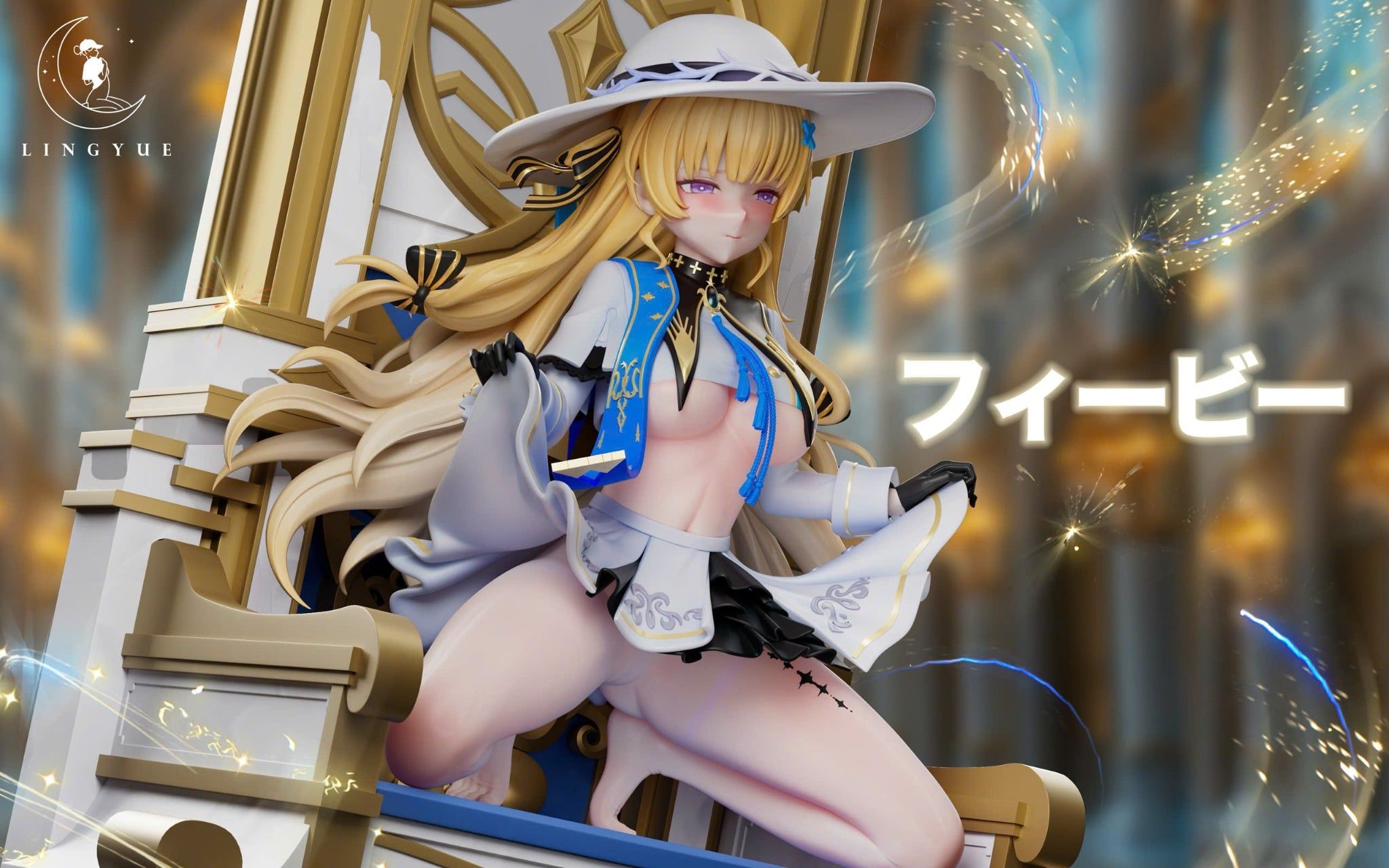  Phoebe - Wuthering Wave R18 - Lingyue Studio 