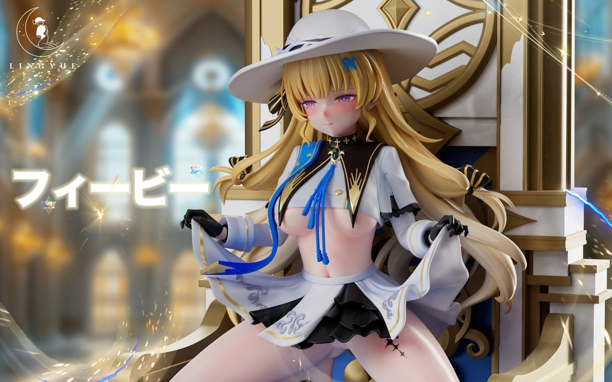  Phoebe - Wuthering Wave R18 - Lingyue Studio 