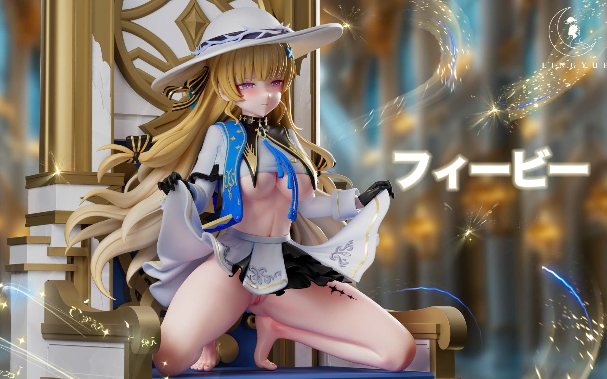  Phoebe - Wuthering Wave R18 - Lingyue Studio 