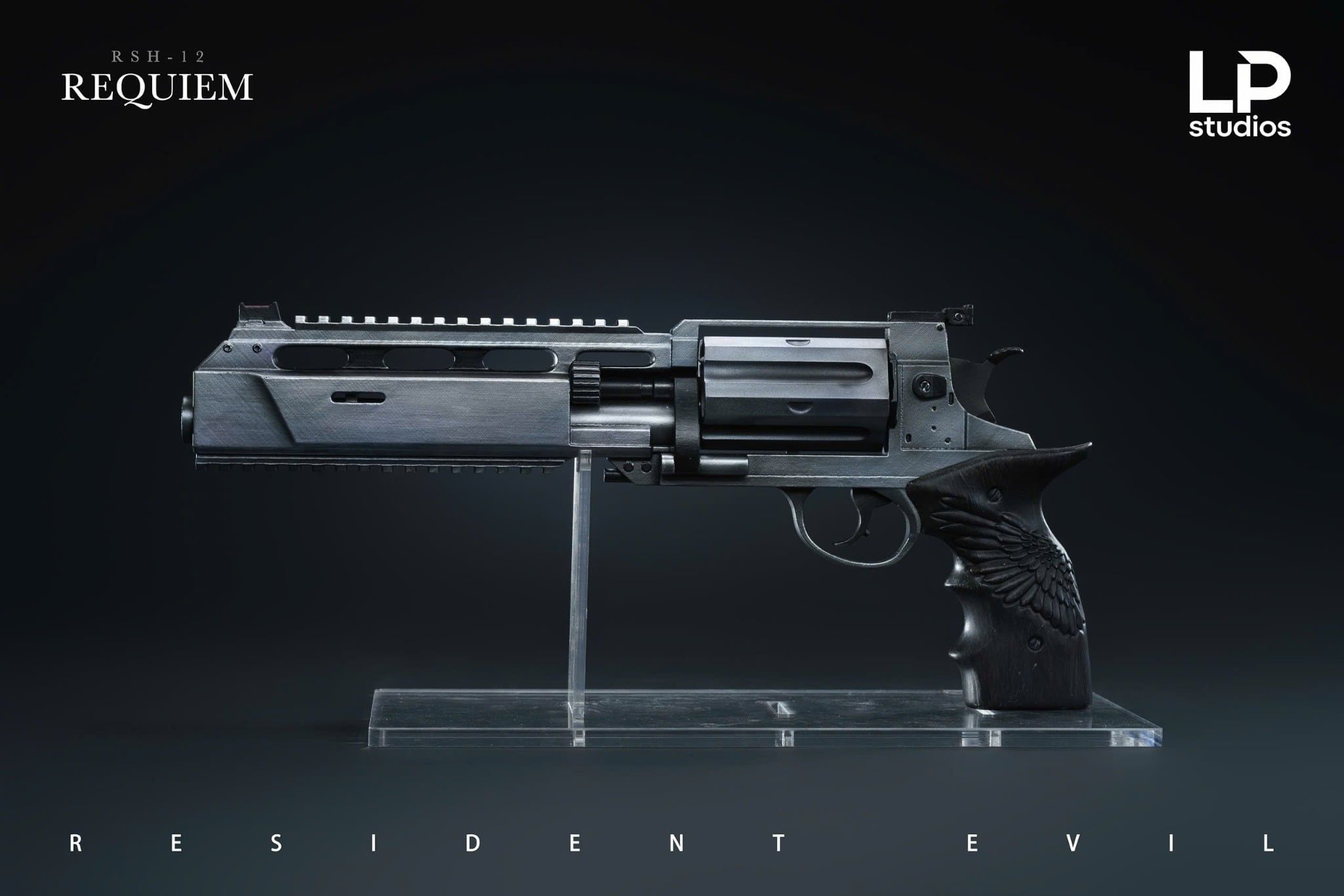  Requiem & Hatchet - Resident Evil: Requiem - LP Studio 