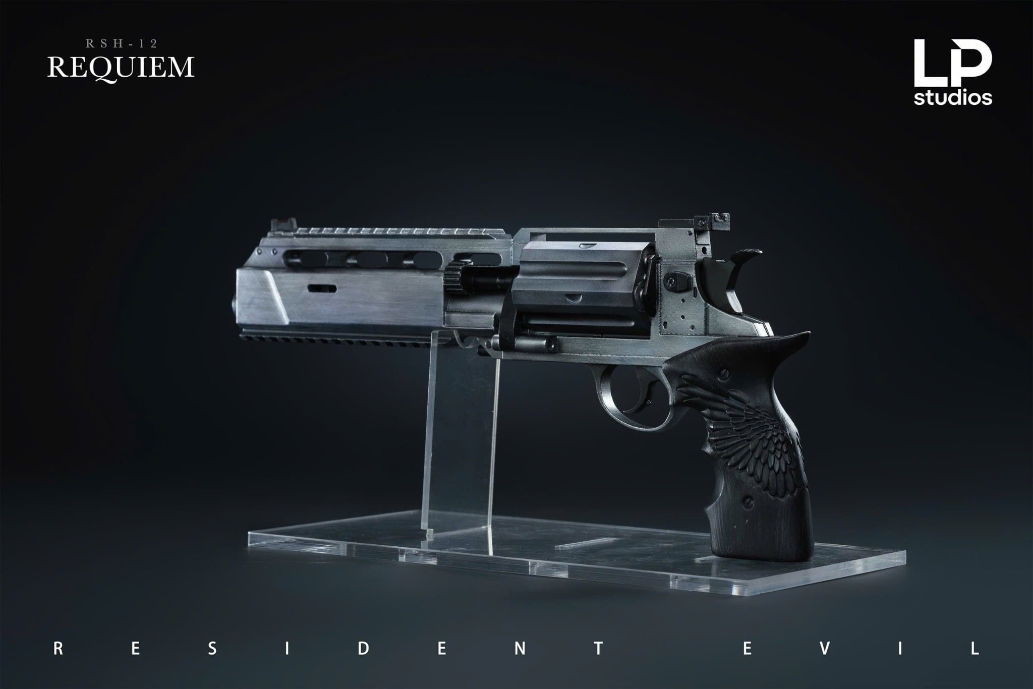  Requiem & Hatchet - Resident Evil: Requiem - LP Studio 