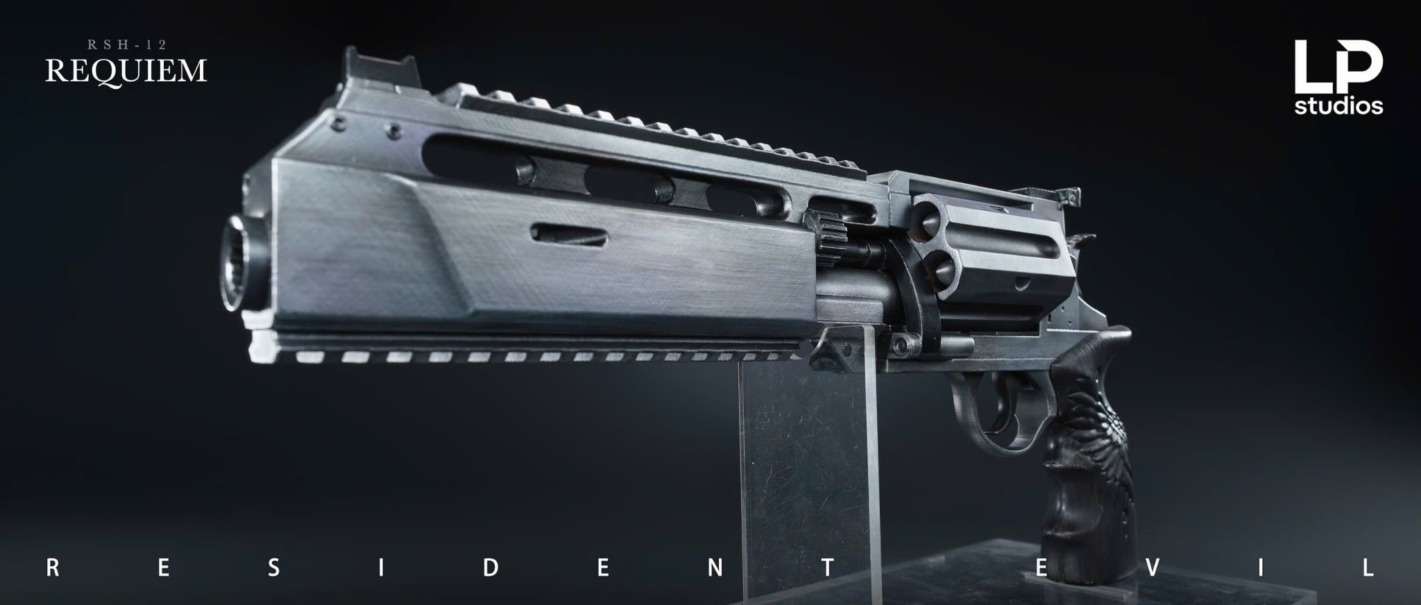  Requiem & Hatchet - Resident Evil: Requiem - LP Studio 