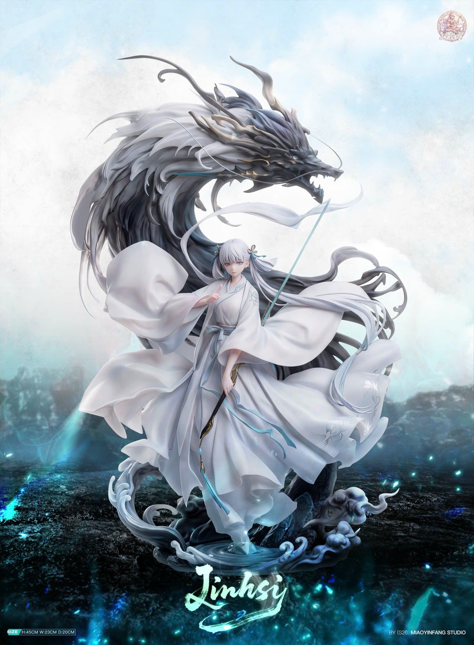  Jinhsi - Wuthering Waves - MingYaoFang Studio 