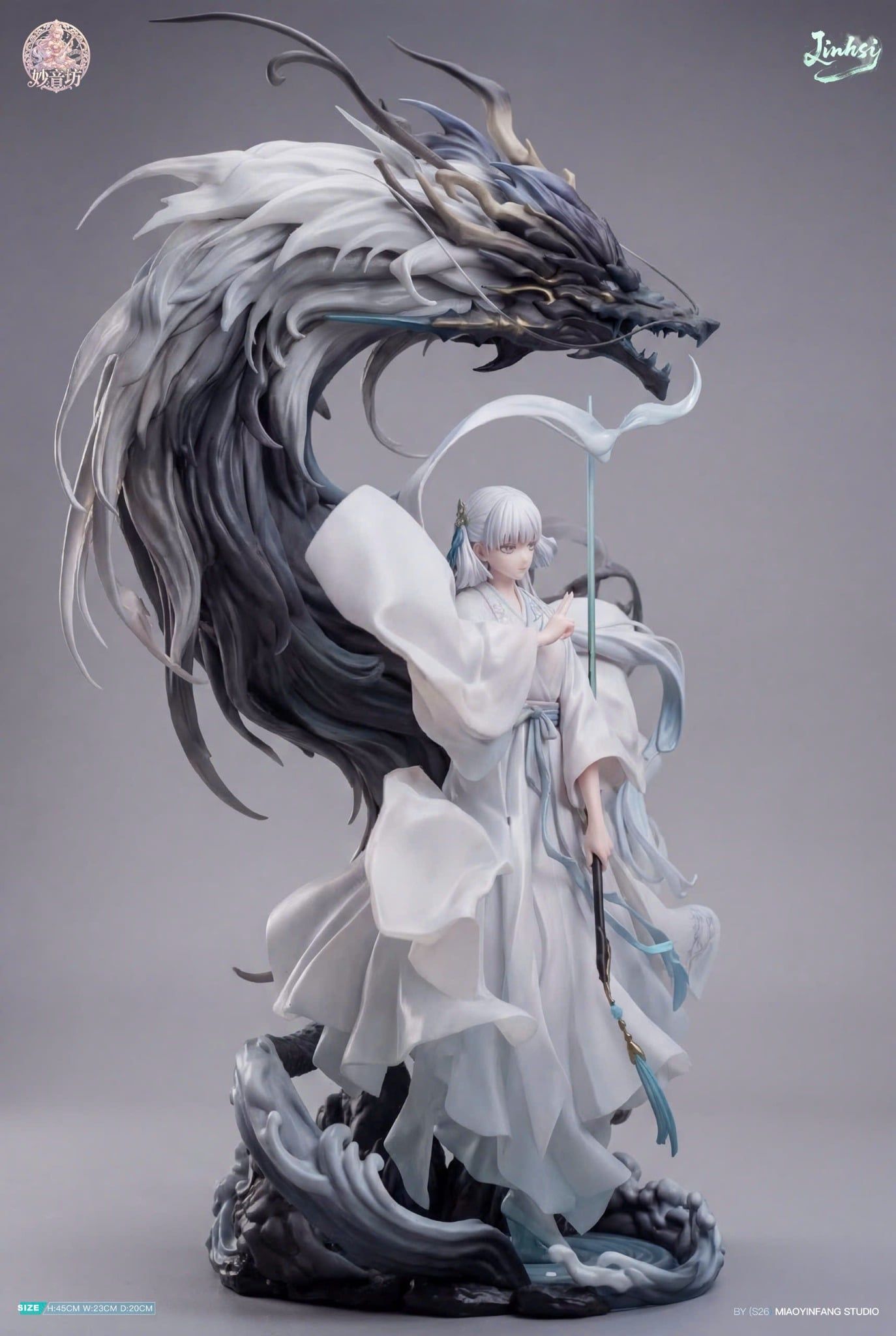  Jinhsi - Wuthering Waves - MingYaoFang Studio 