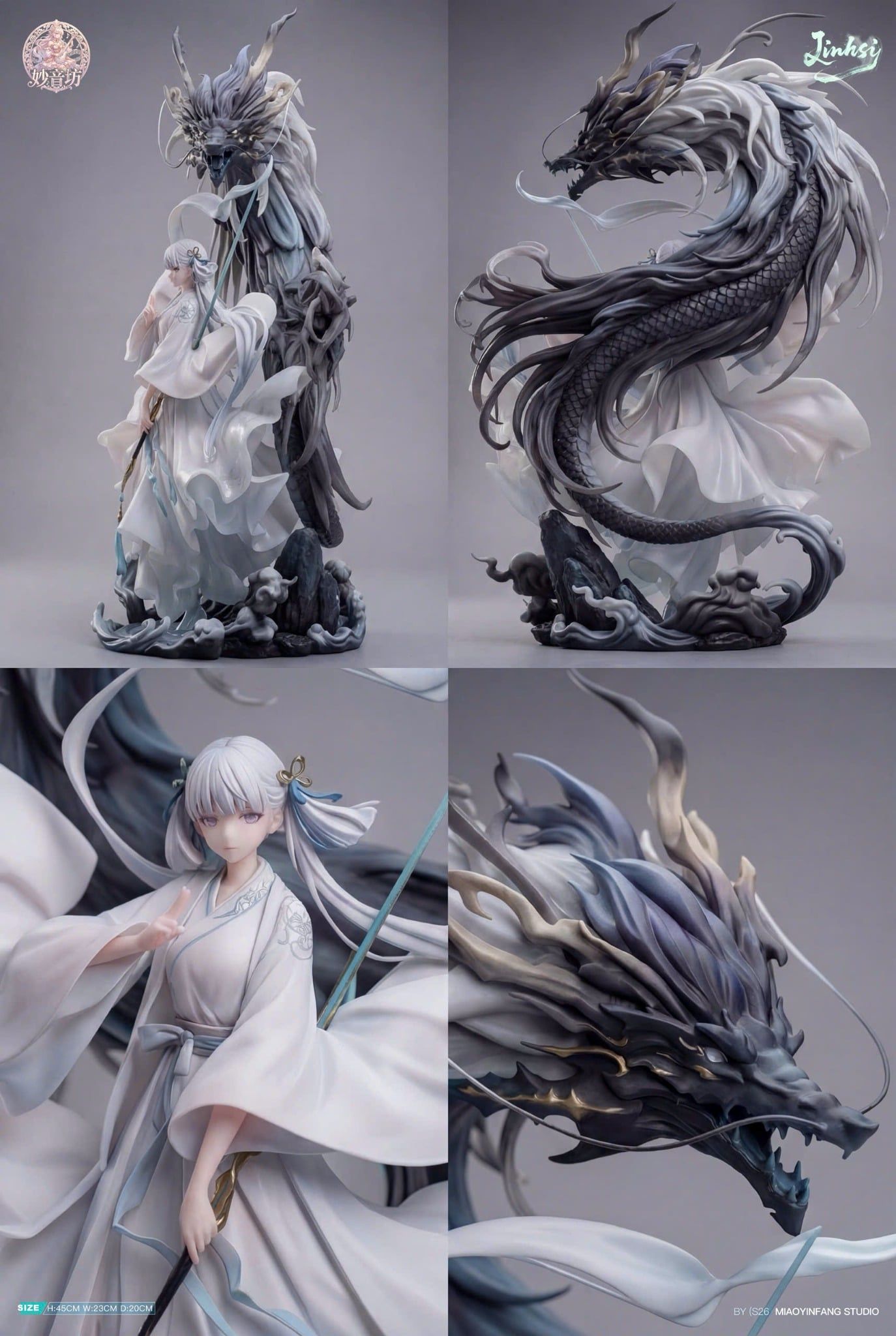  Jinhsi - Wuthering Waves - MingYaoFang Studio 