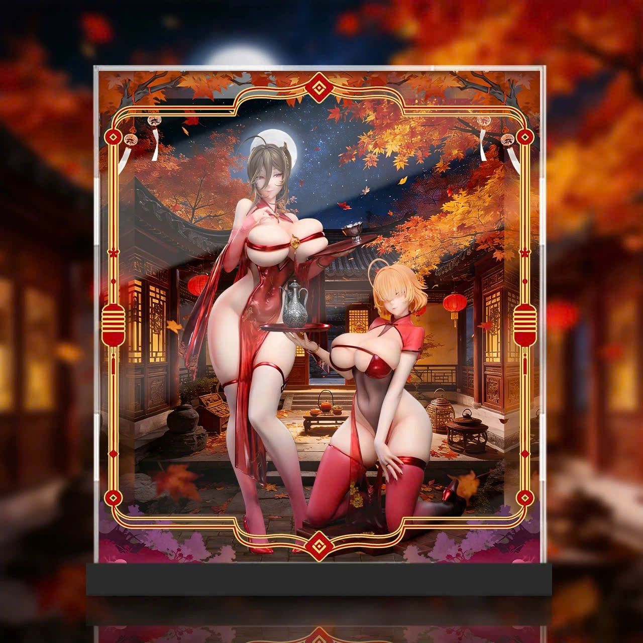  Jing Xiang X Yin Meng Dress-Up Time Cheongsam Ver 