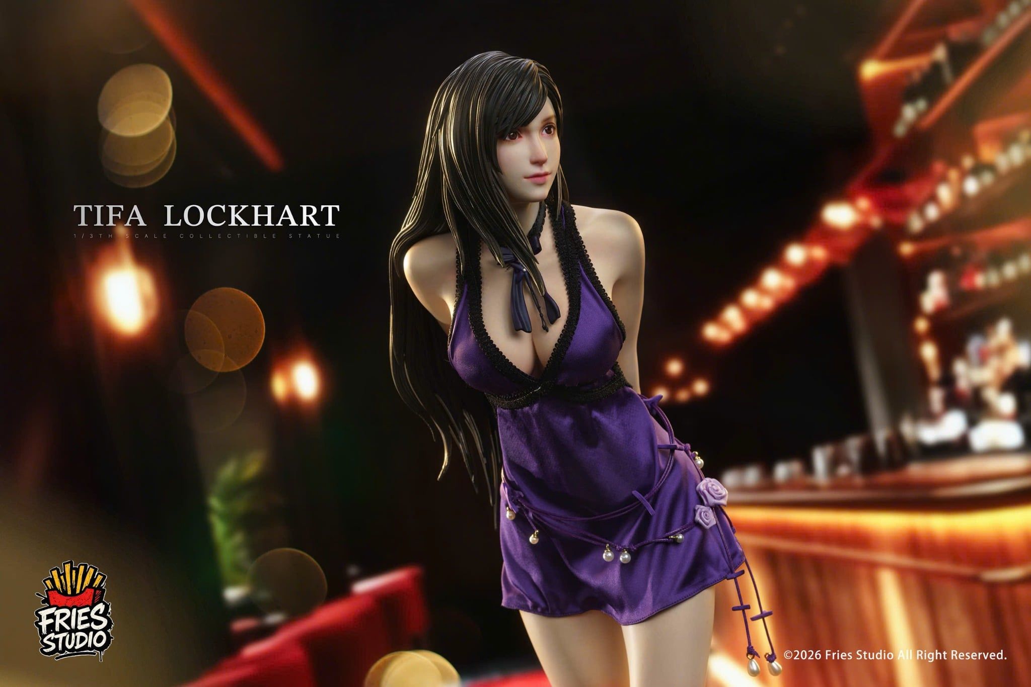  Tifa Lockhart - Final Fantasy 7 - Fries Studios 