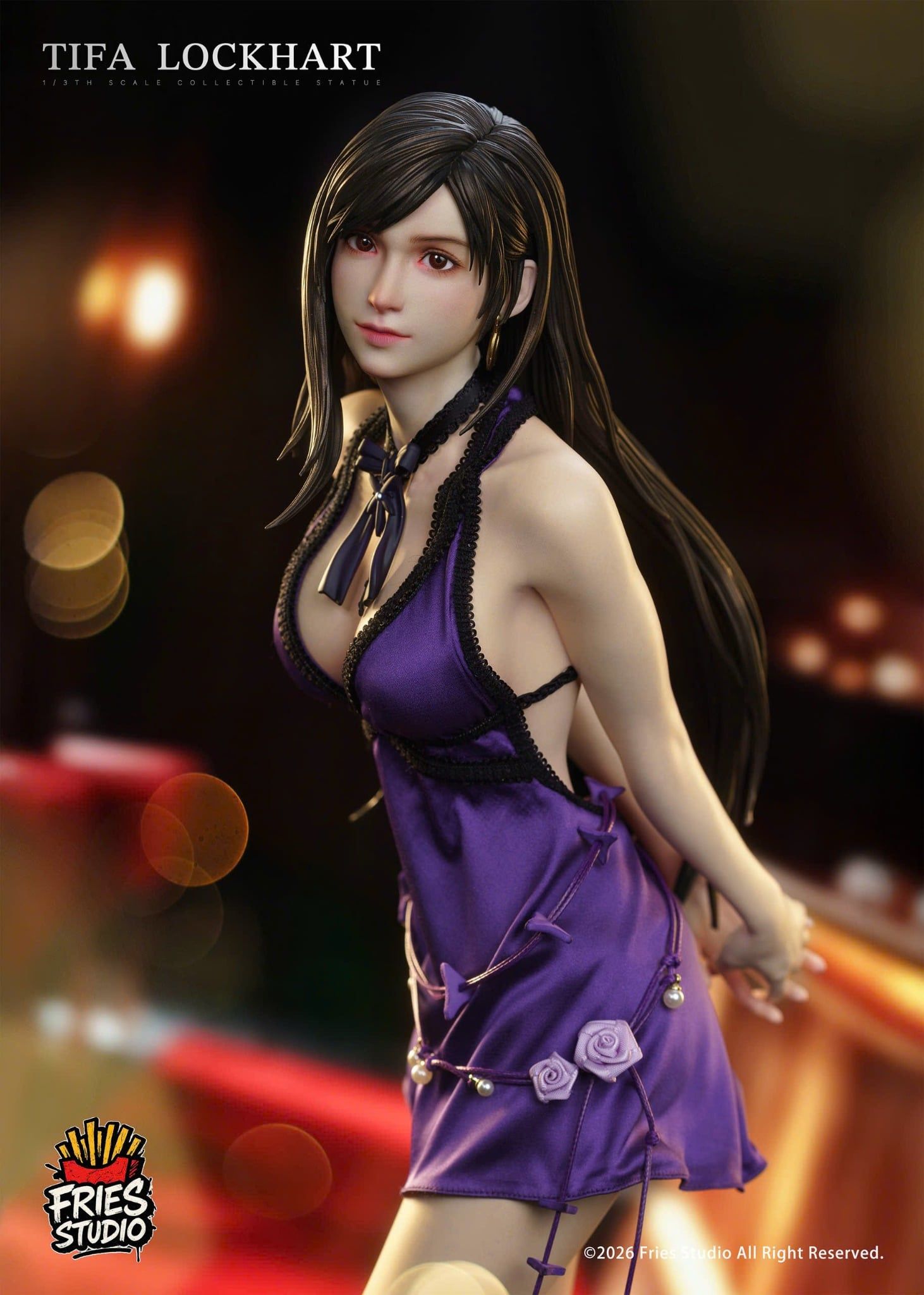  Tifa Lockhart - Final Fantasy 7 - Fries Studios 