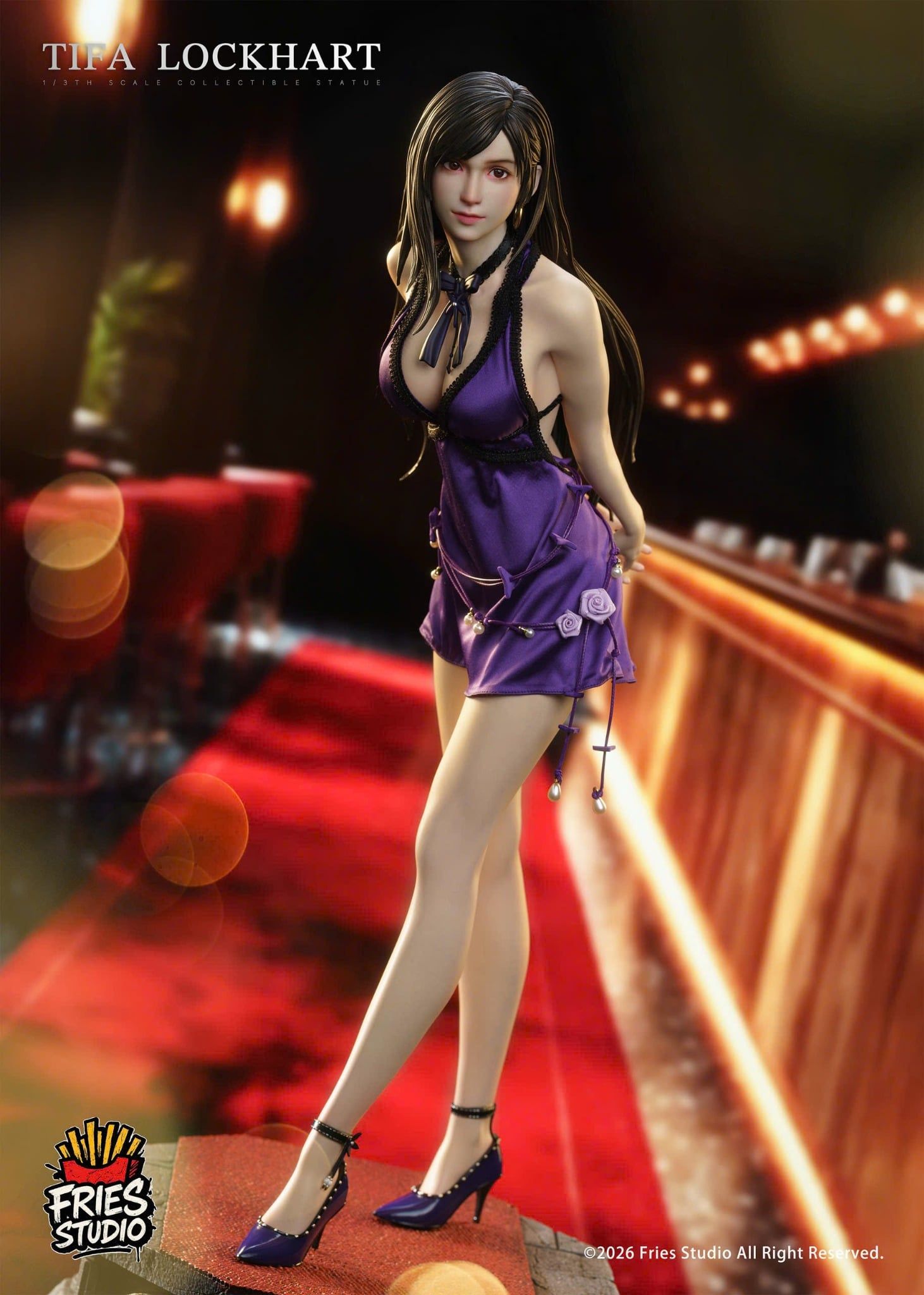  Tifa Lockhart - Final Fantasy 7 - Fries Studios 
