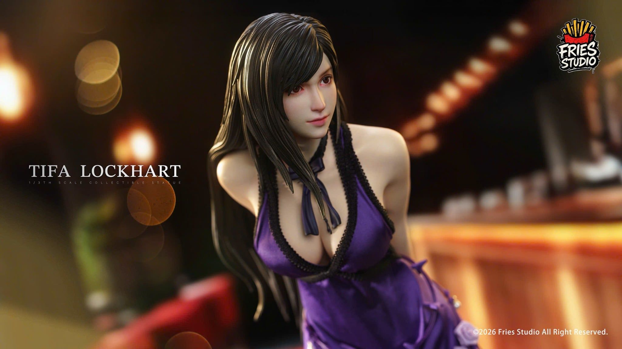  Tifa Lockhart - Final Fantasy 7 - Fries Studios 