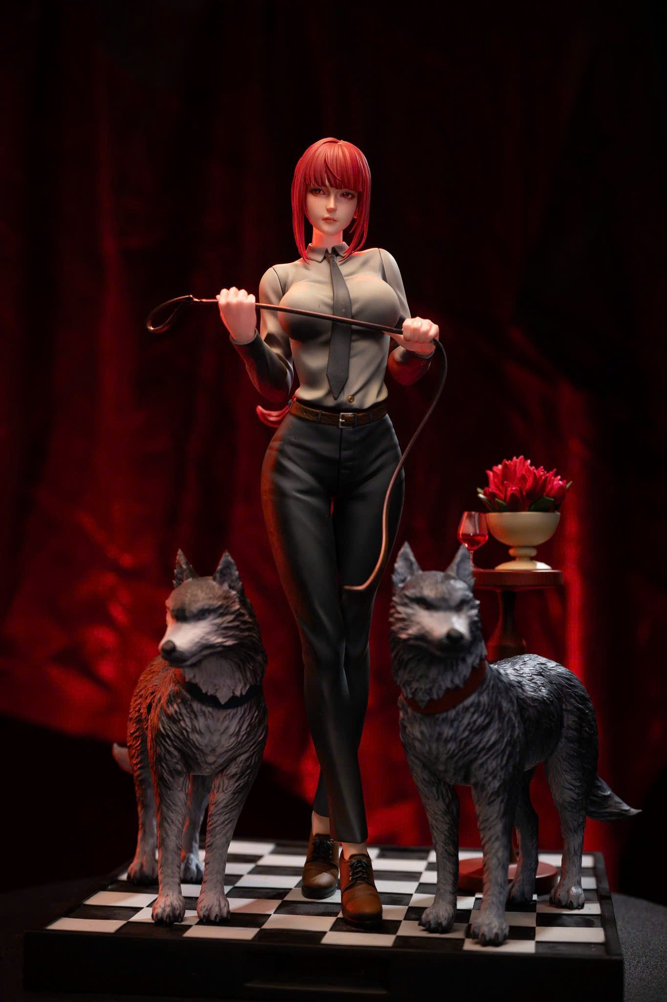 Makima - Chainsaw Man - PolarBear Studio 