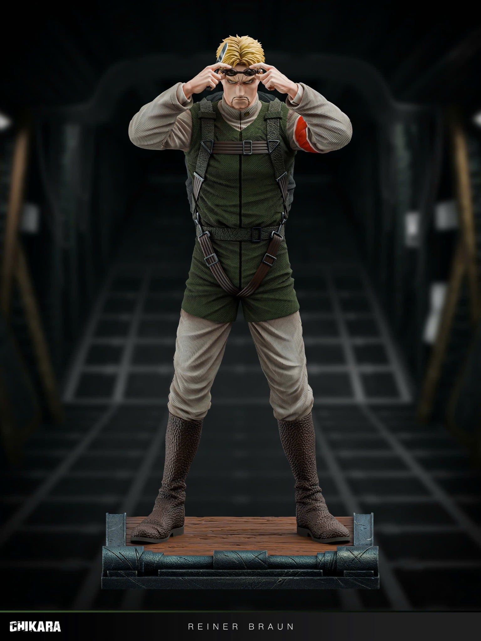  Reiner Braun - Attack on Titan - Chikara Studio 