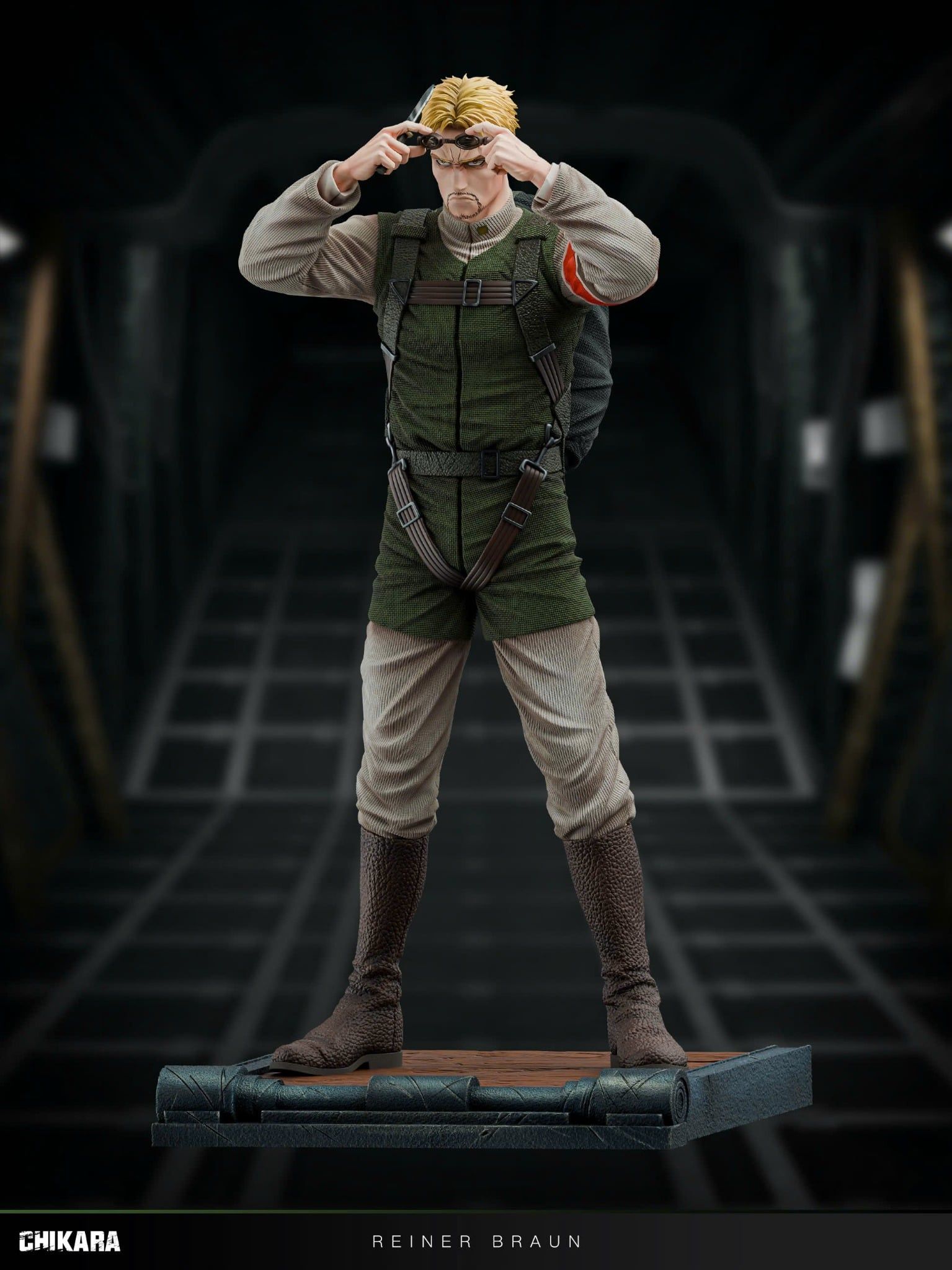  Reiner Braun - Attack on Titan - Chikara Studio 