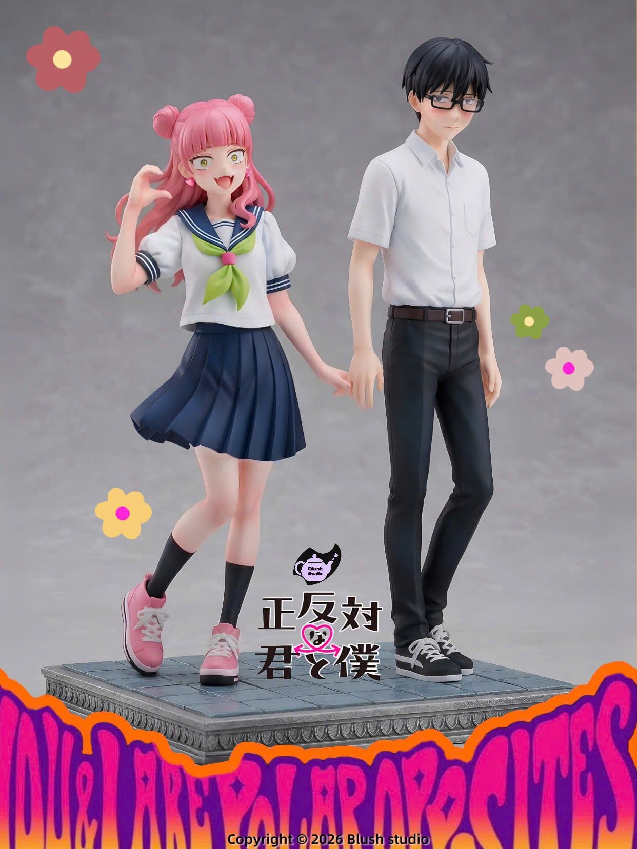  Miyu Suzuki & Yuusuke Tani - You and I Are Polar Opposites - Blush Studio 