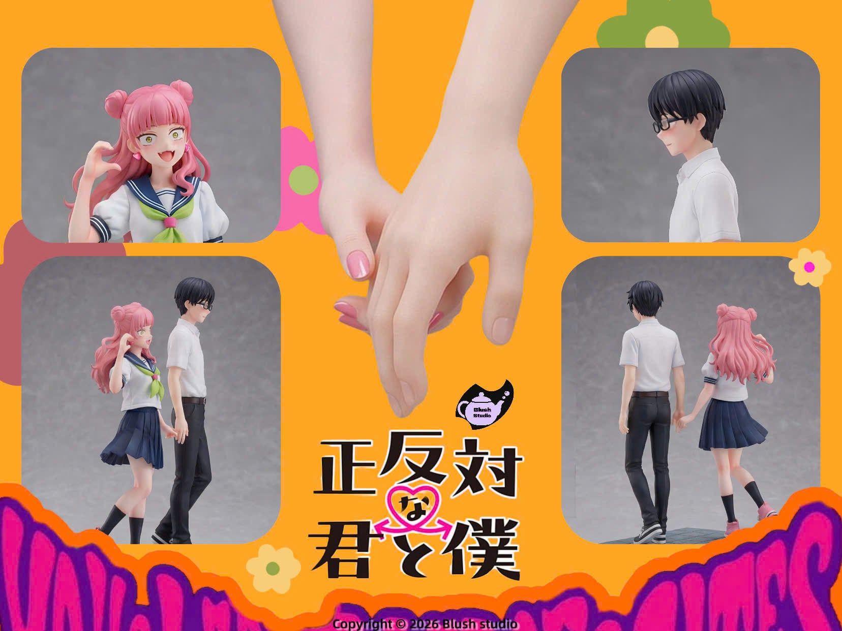  Miyu Suzuki & Yuusuke Tani - You and I Are Polar Opposites - Blush Studio 