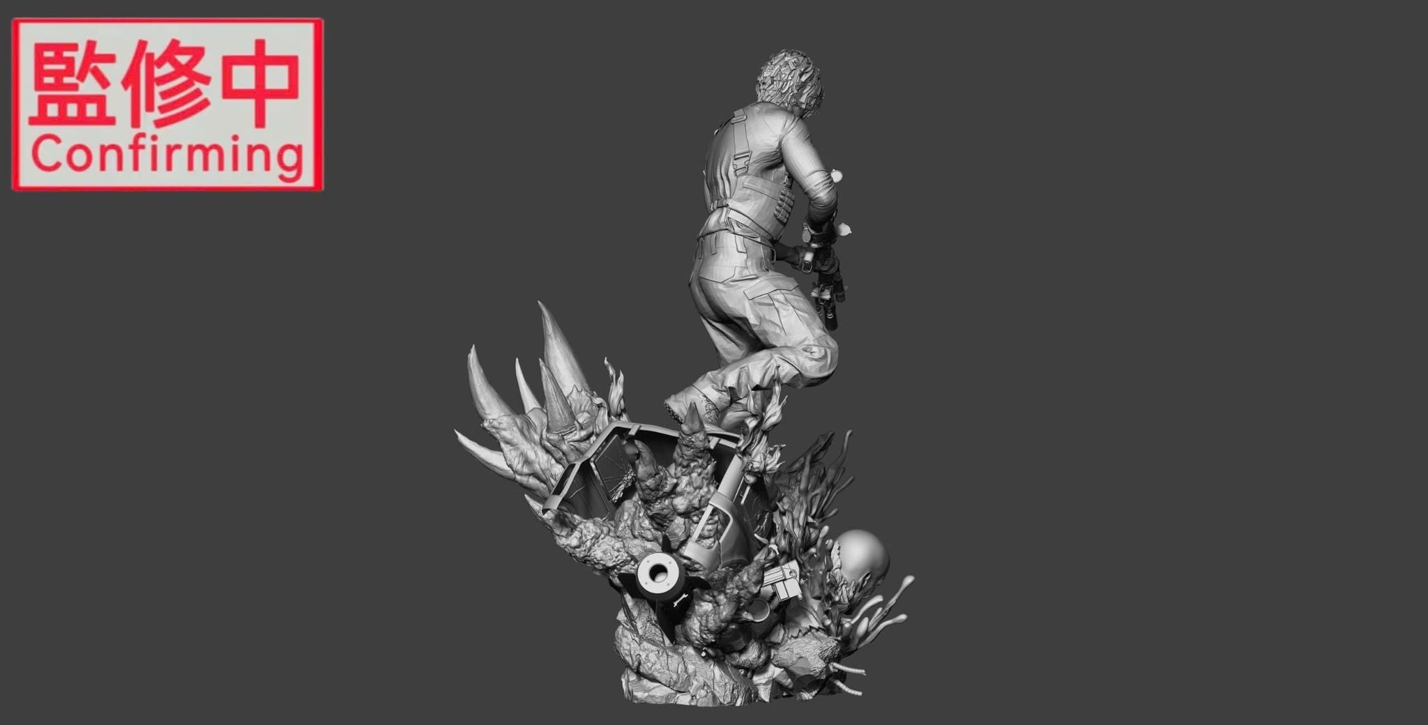  Leon Scott Kennedy - Resident Evil: Requiem - Lark Studio 