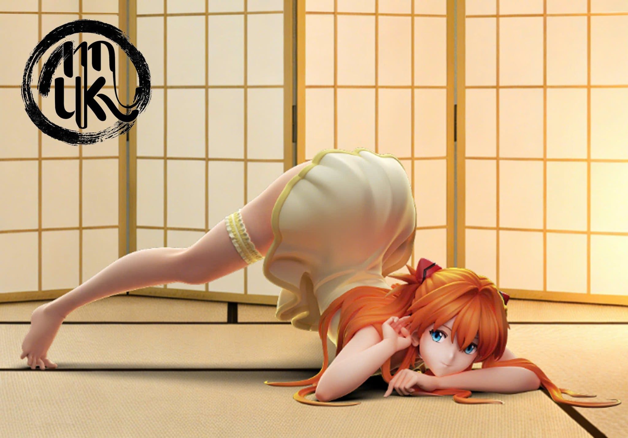  Asuka - Evangelion - MoKu Studio 