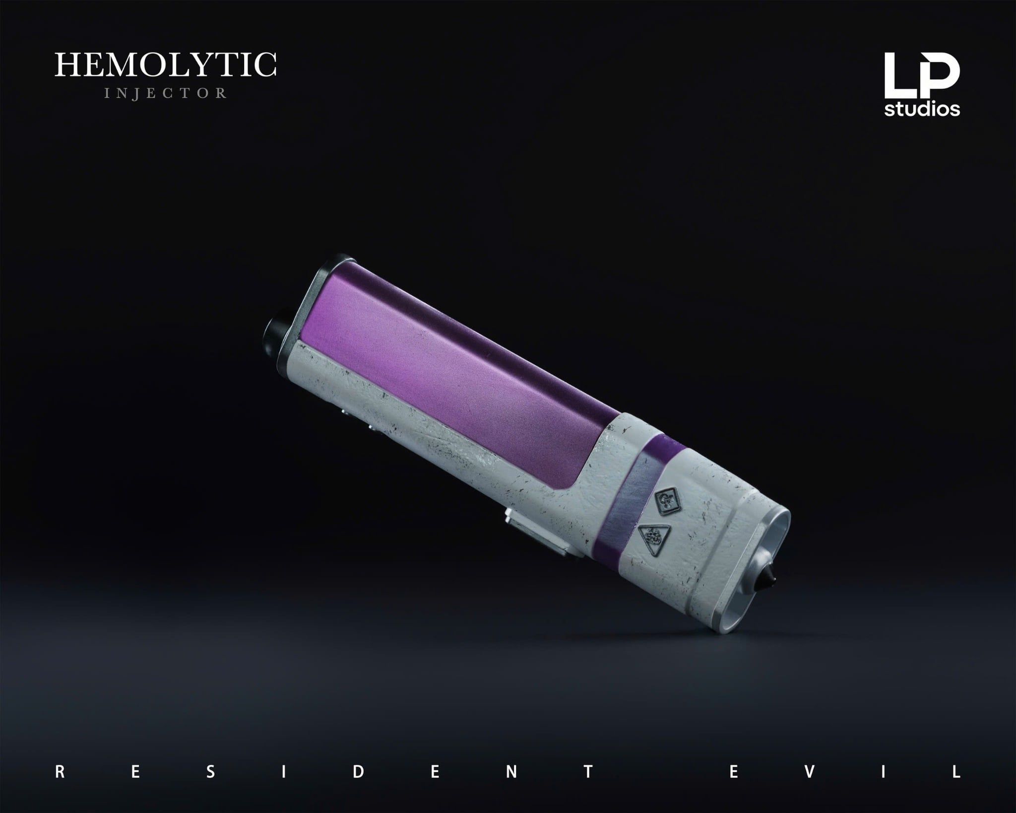 Hemolytic Injector - Resident Evil: Requiem - LP Studio 