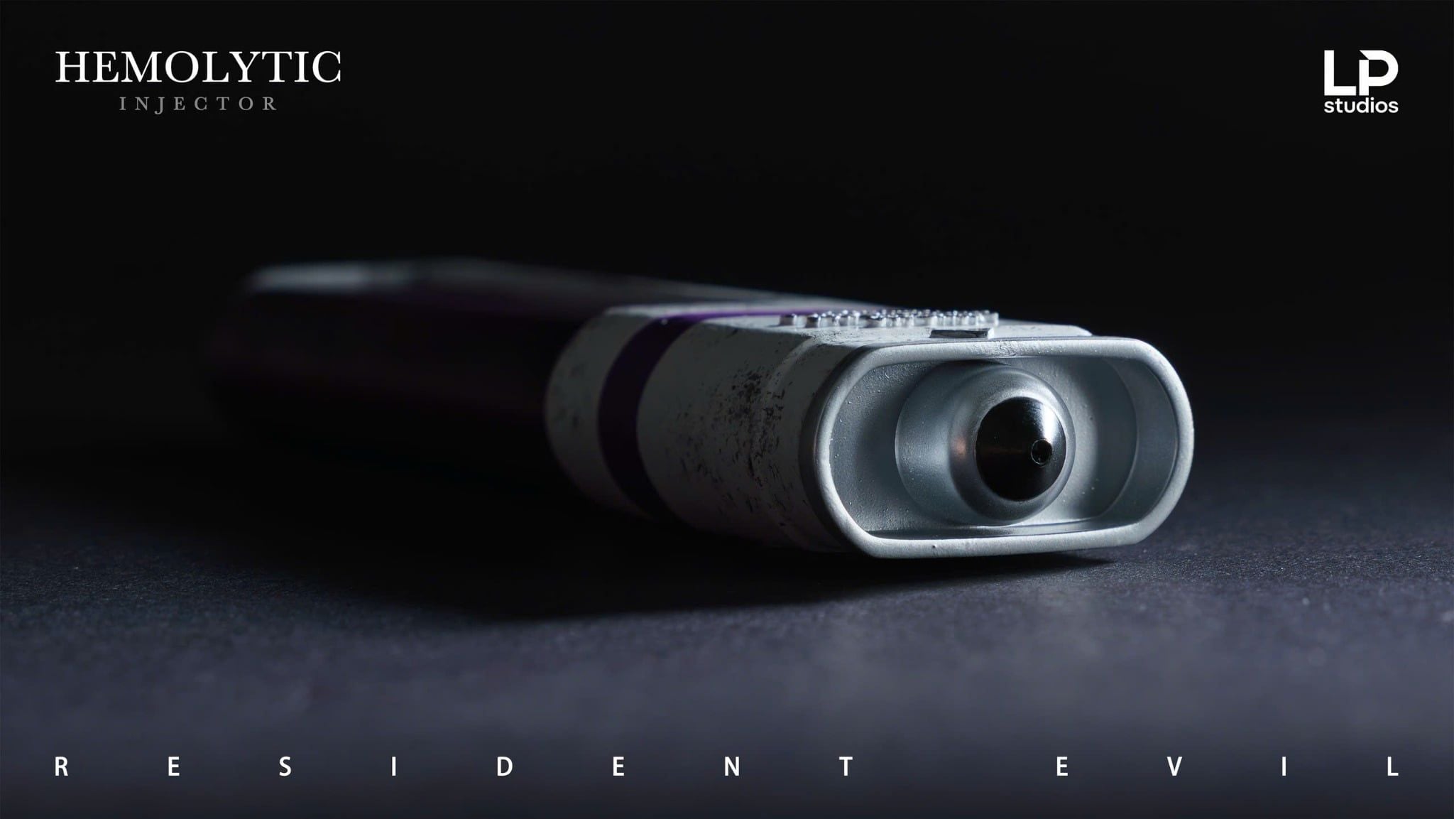  Hemolytic Injector - Resident Evil: Requiem - LP Studio 