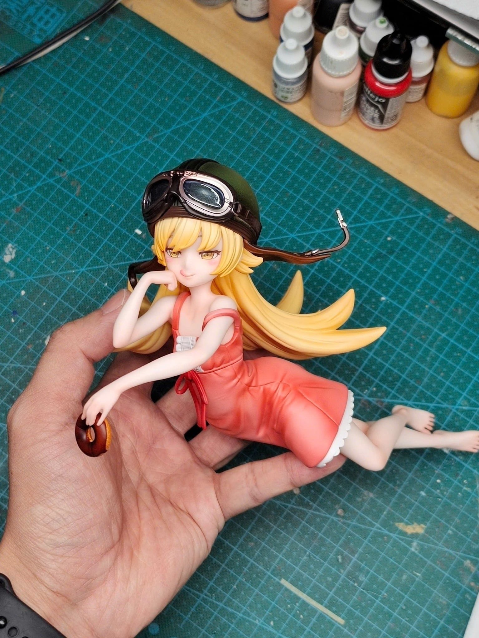  Shinobu Oshino - Bakemonogatari - QuietArt Studio 