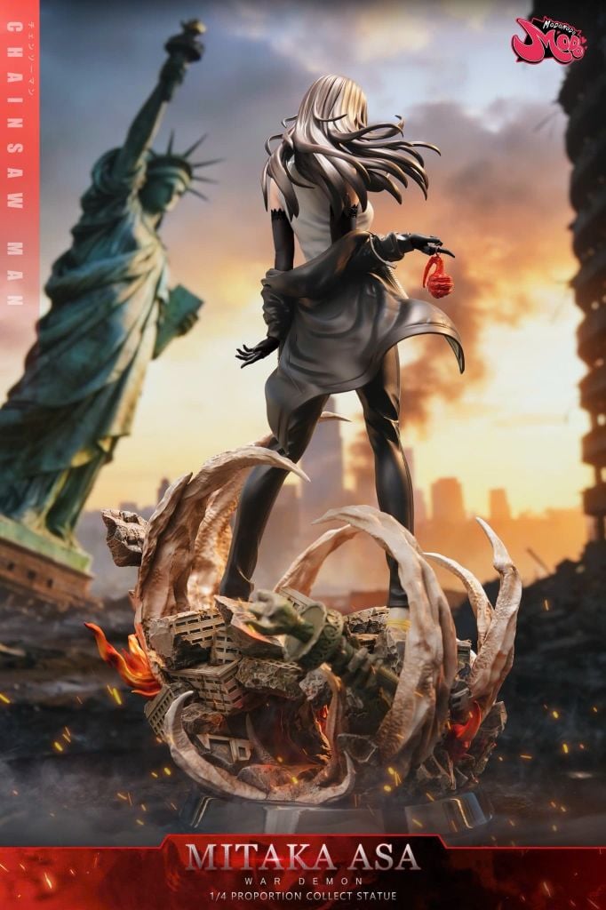  Asa Mitaka & Yoru - Chainsaw man - Modomodo Studio 