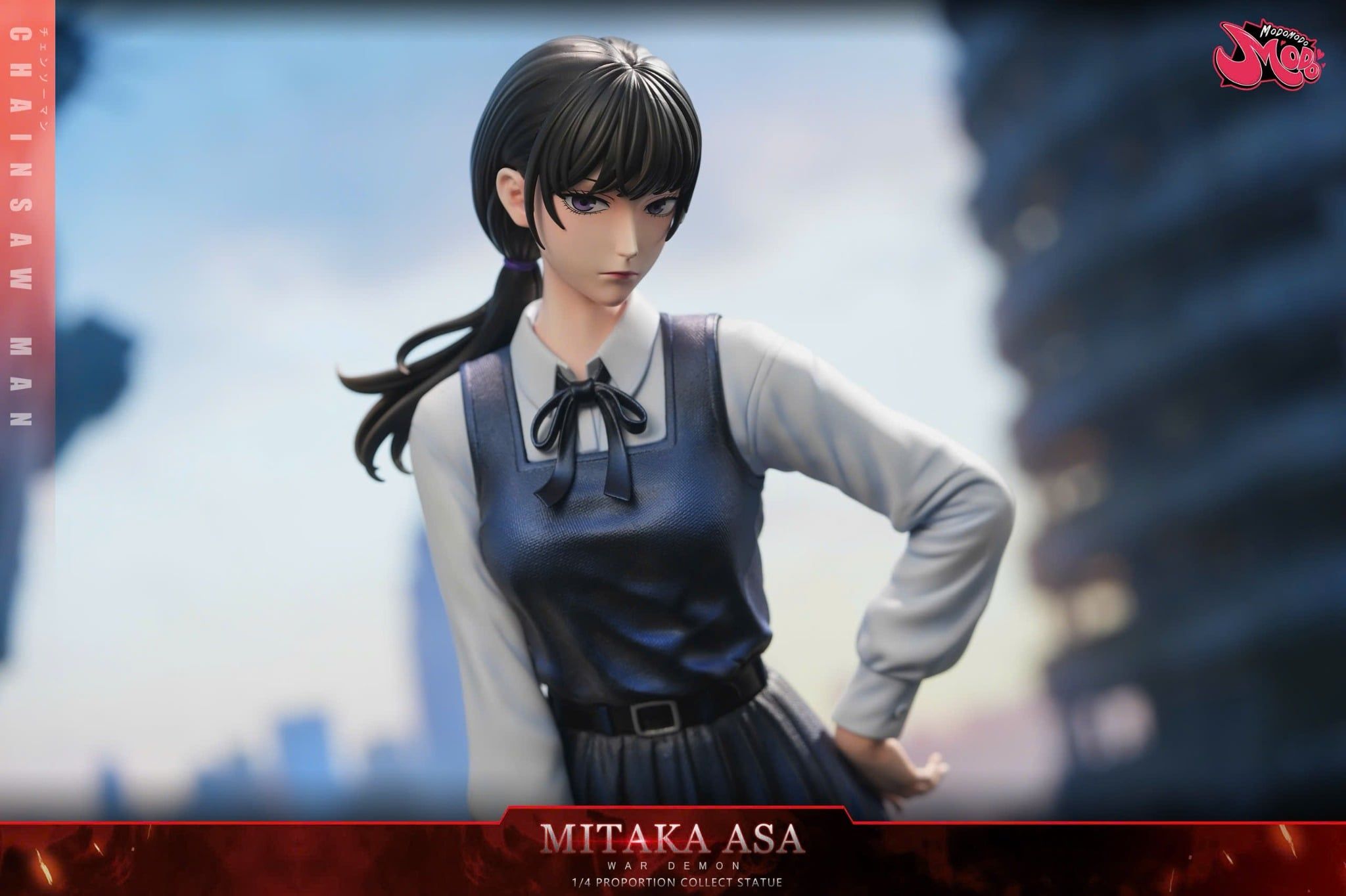  Asa Mitaka & Yoru - Chainsaw man - Modomodo Studio 