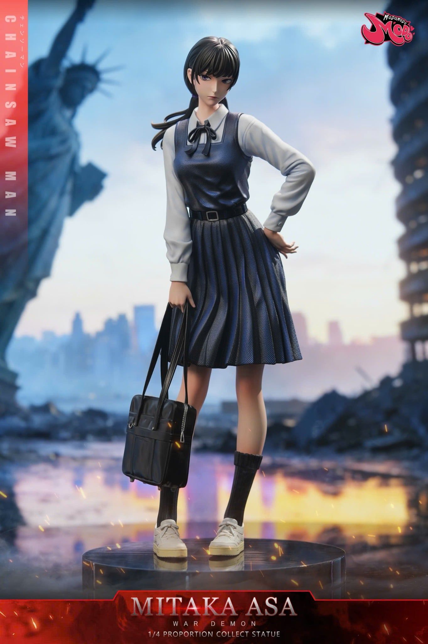  Asa Mitaka & Yoru - Chainsaw man - Modomodo Studio 