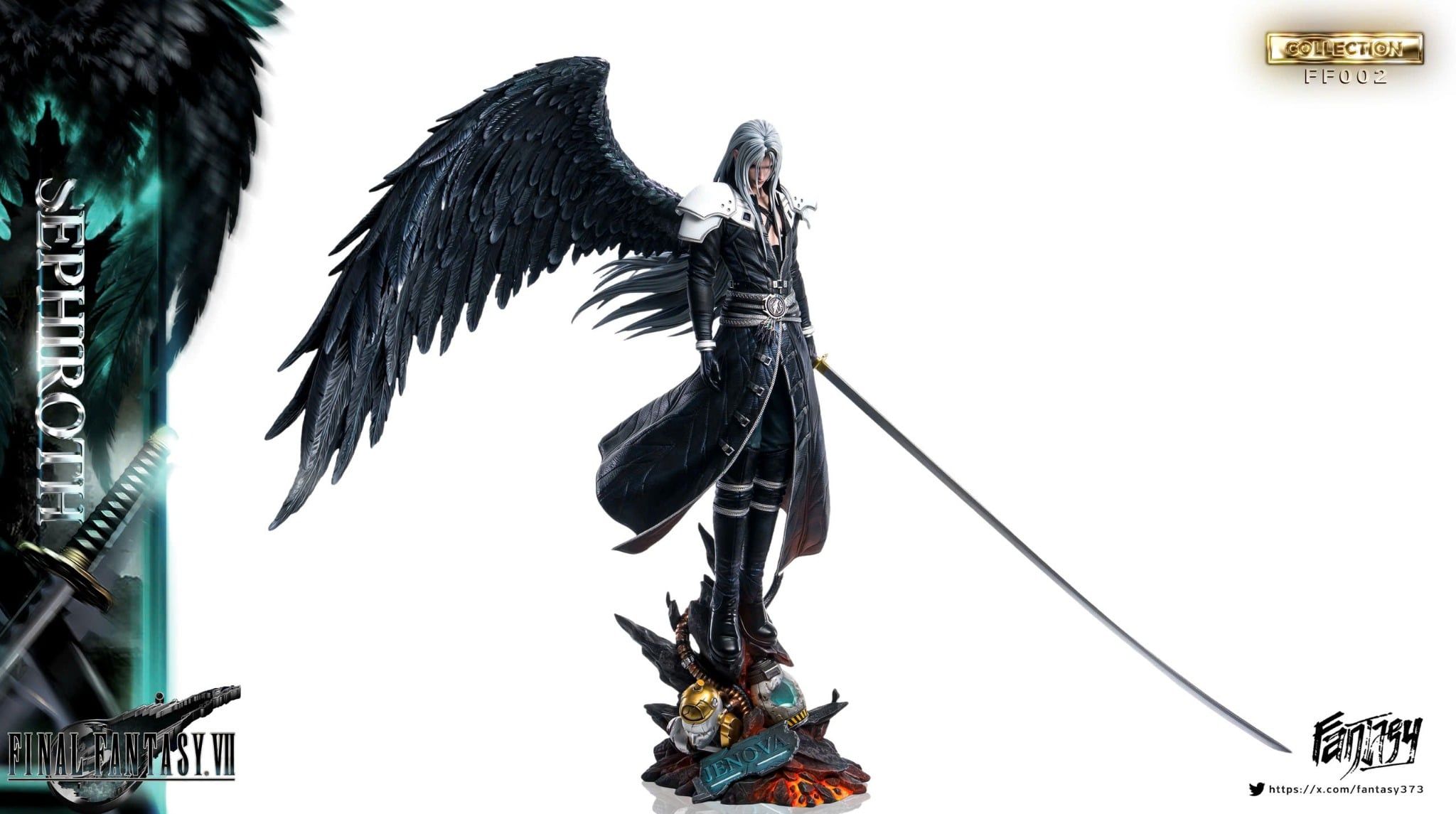  Sephiroth - Final Fantasy - Fantasy Studio 