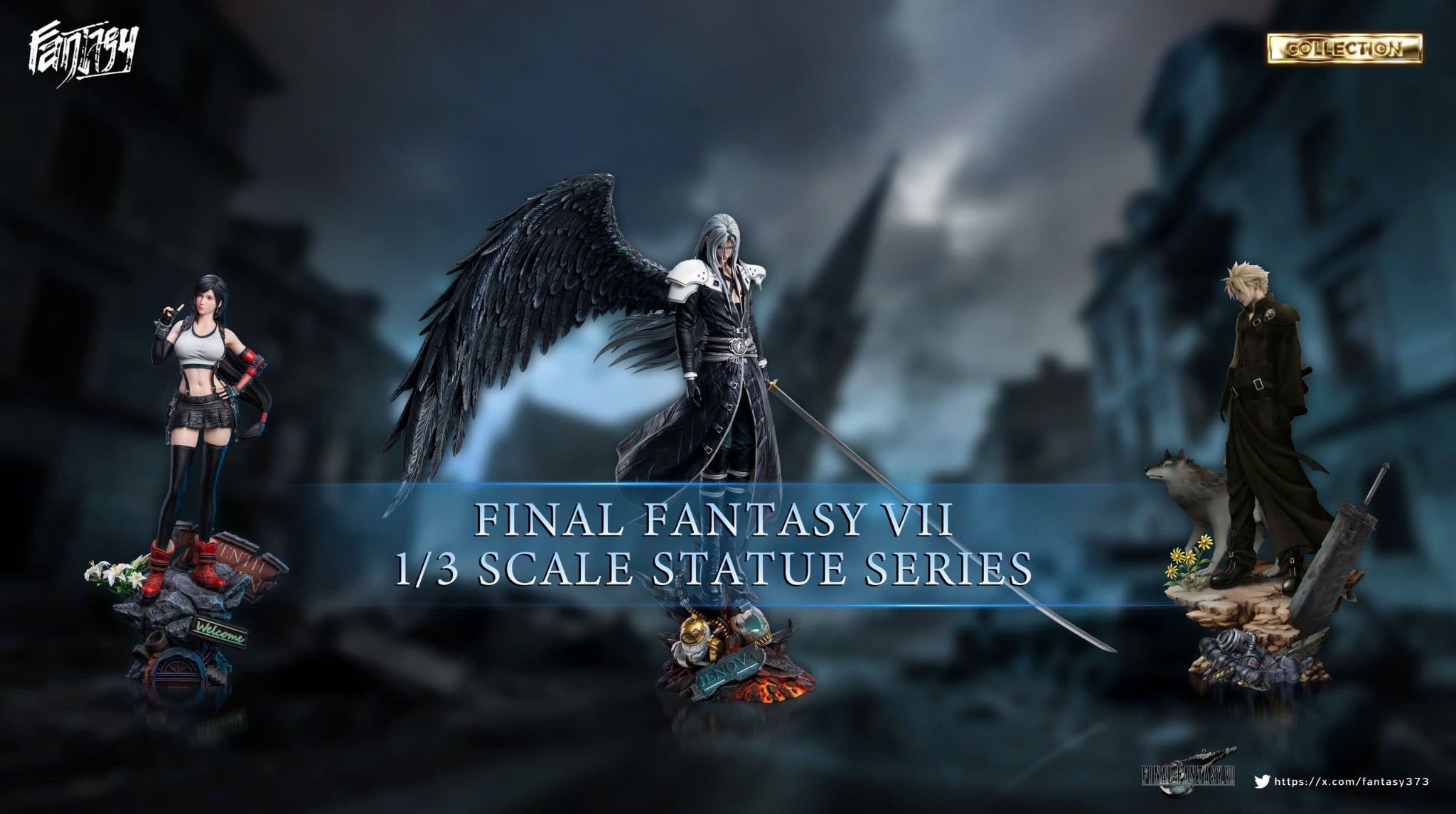  Sephiroth - Final Fantasy - Fantasy Studio 
