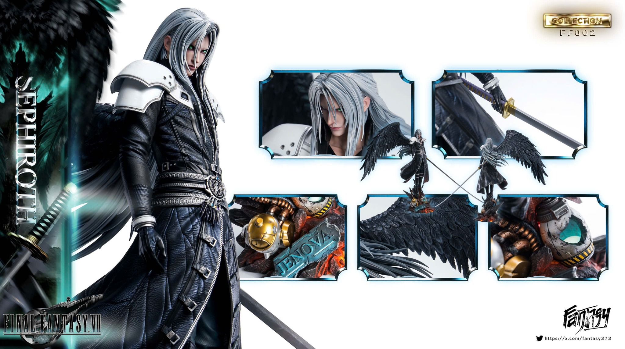  Sephiroth - Final Fantasy - Fantasy Studio 