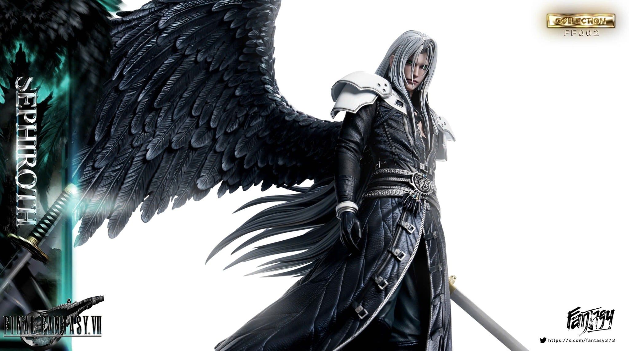  Sephiroth - Final Fantasy - Fantasy Studio 
